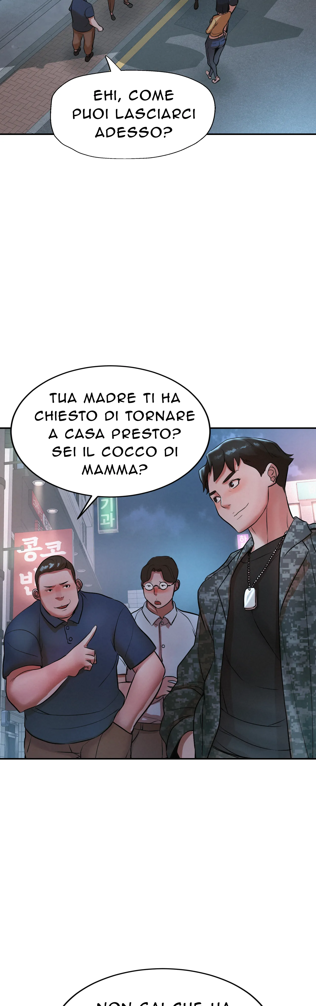 Insaponando la mia matrigna - Prologue - read scene 7