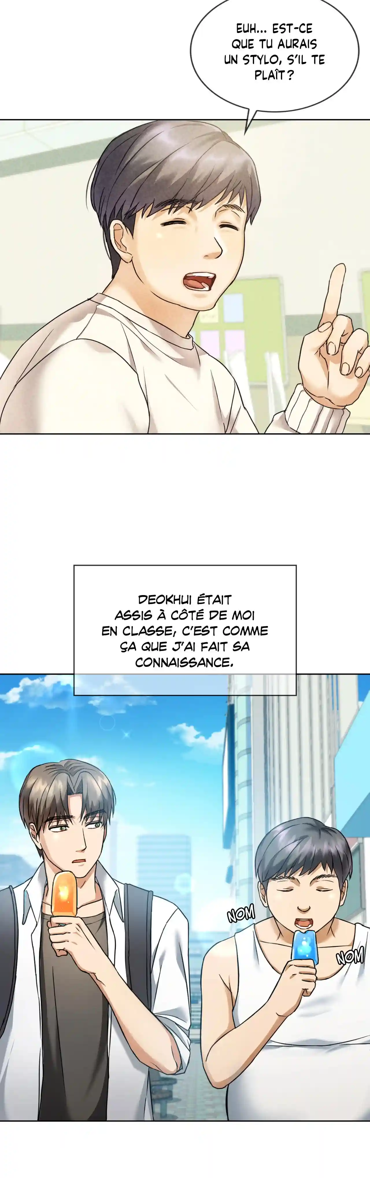 J'en peux plus, madame! - Episode 1 - read scene 13
