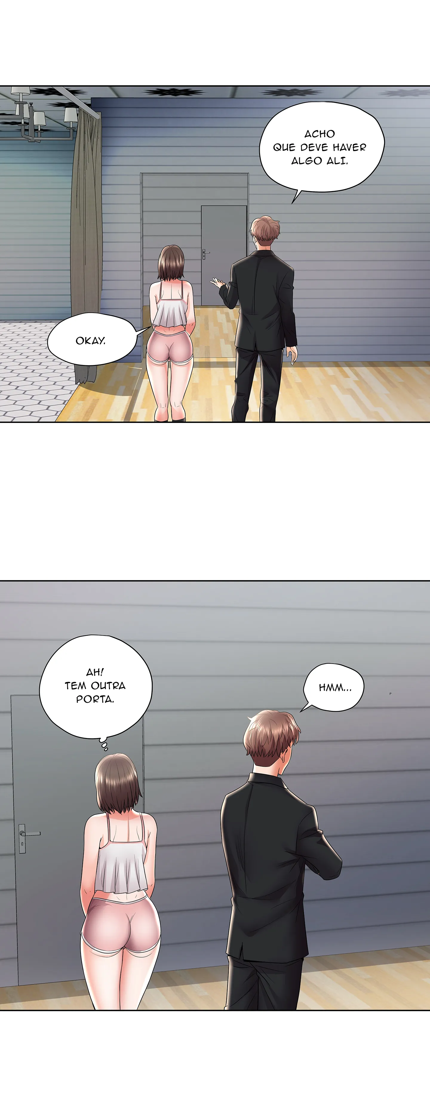Preso Pelo Desejo - Episode 1 - read scene 25
