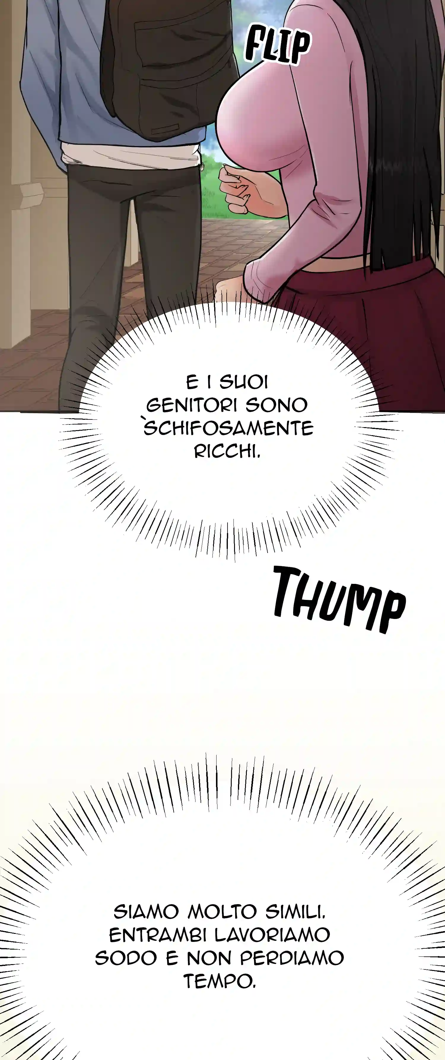 Da Coinquilini a Disastro - Episode 1 - read scene 19