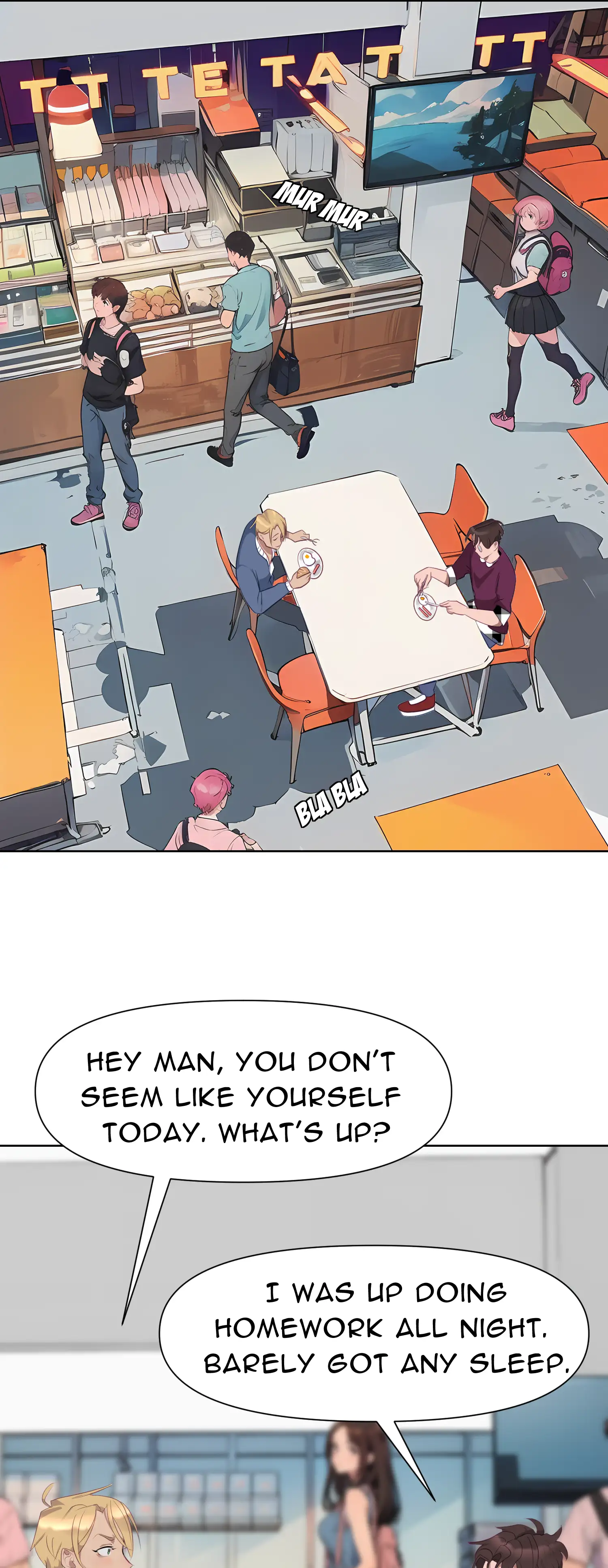 Girl Next Door - Episode 4 - read scene 23