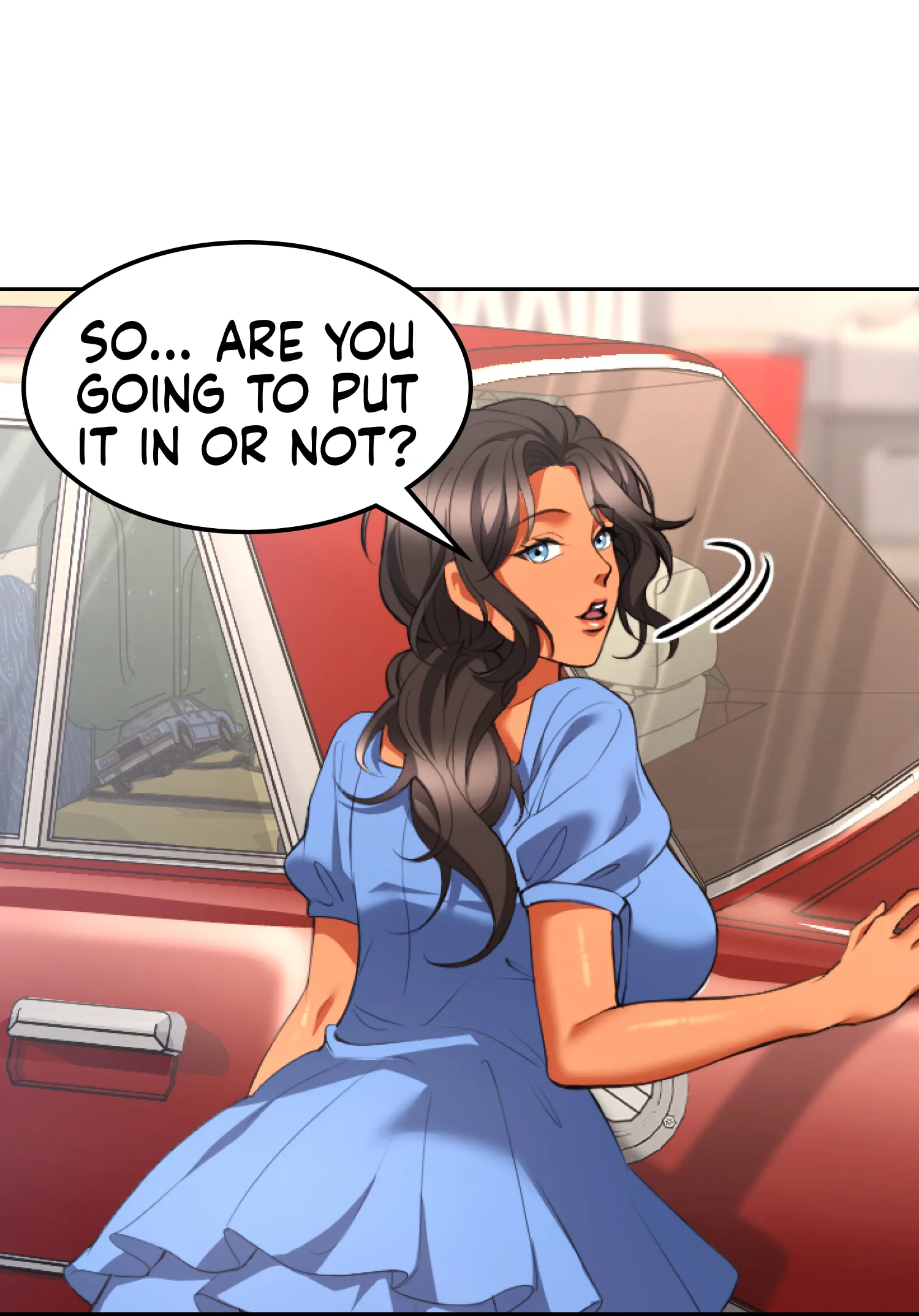 Backseat Trip with my Stepmother - Prologue - read scene 1