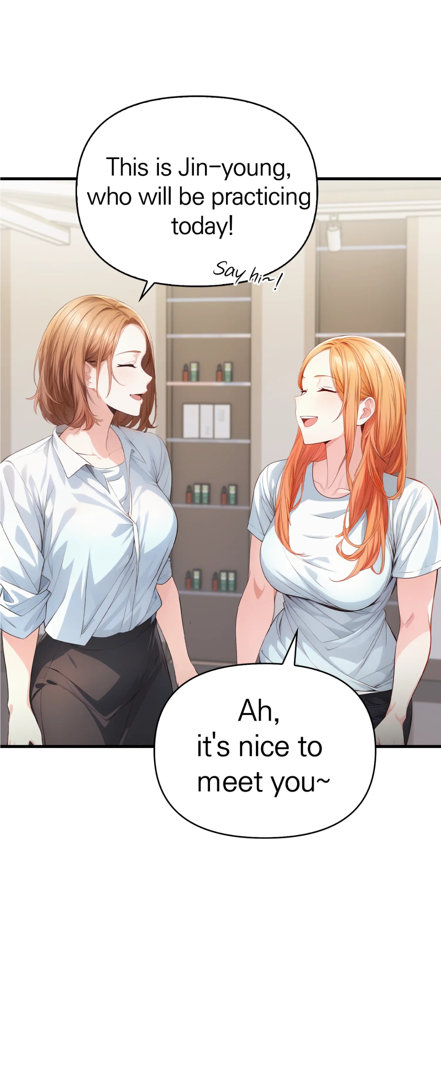 Wax Me, Boss - Prologue - read scene 20