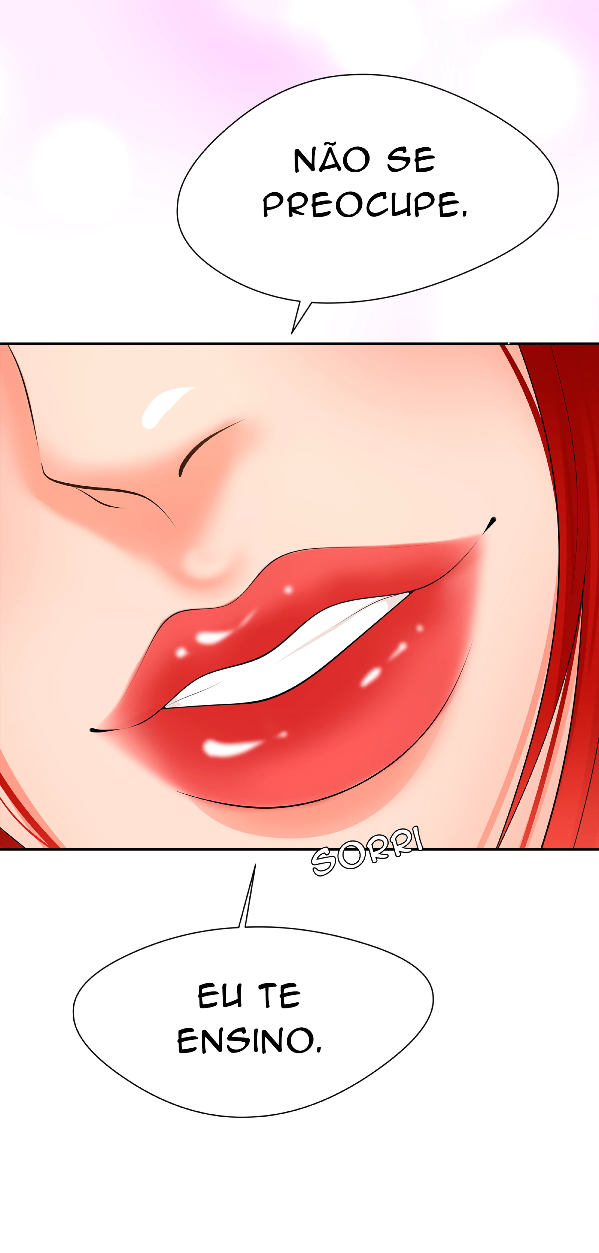 Ela Me Ensina Muito - Episode 1 - read scene 14