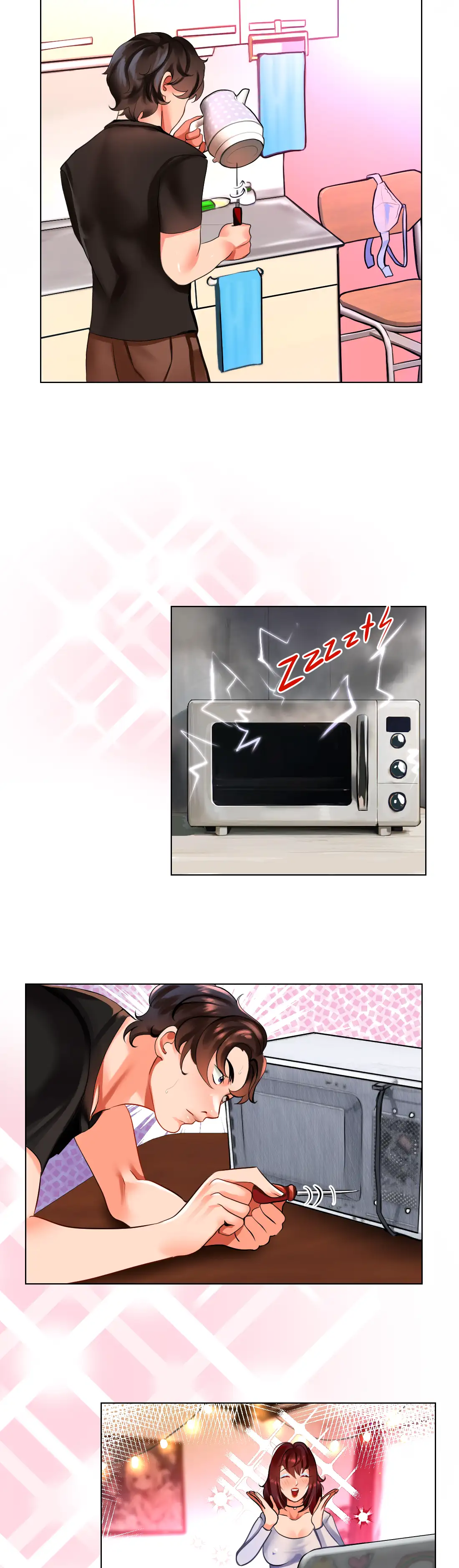 Girl's Dorm Handyman - Episode 5 - read scene 5