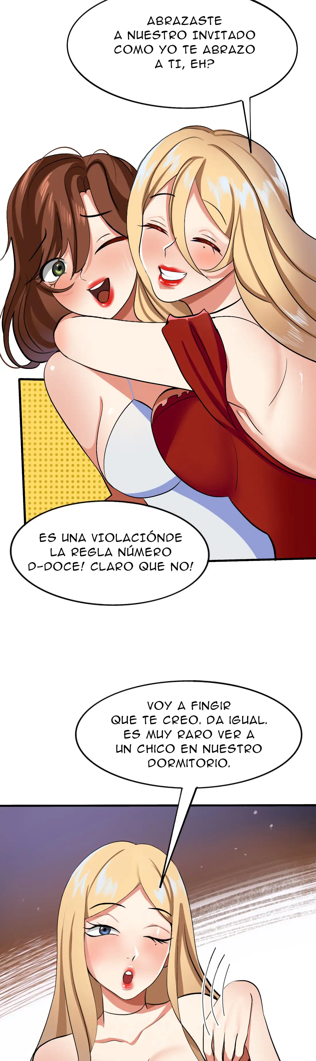 Encargado Del Dormitorio De Chicas - Episode 3 - read scene 14