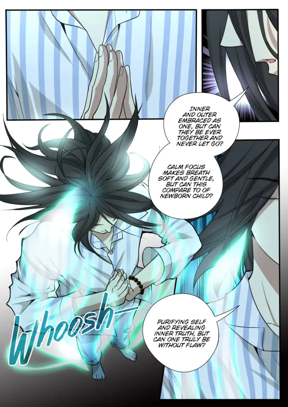 Coletando O Divino - Episode 2 - read scene 13