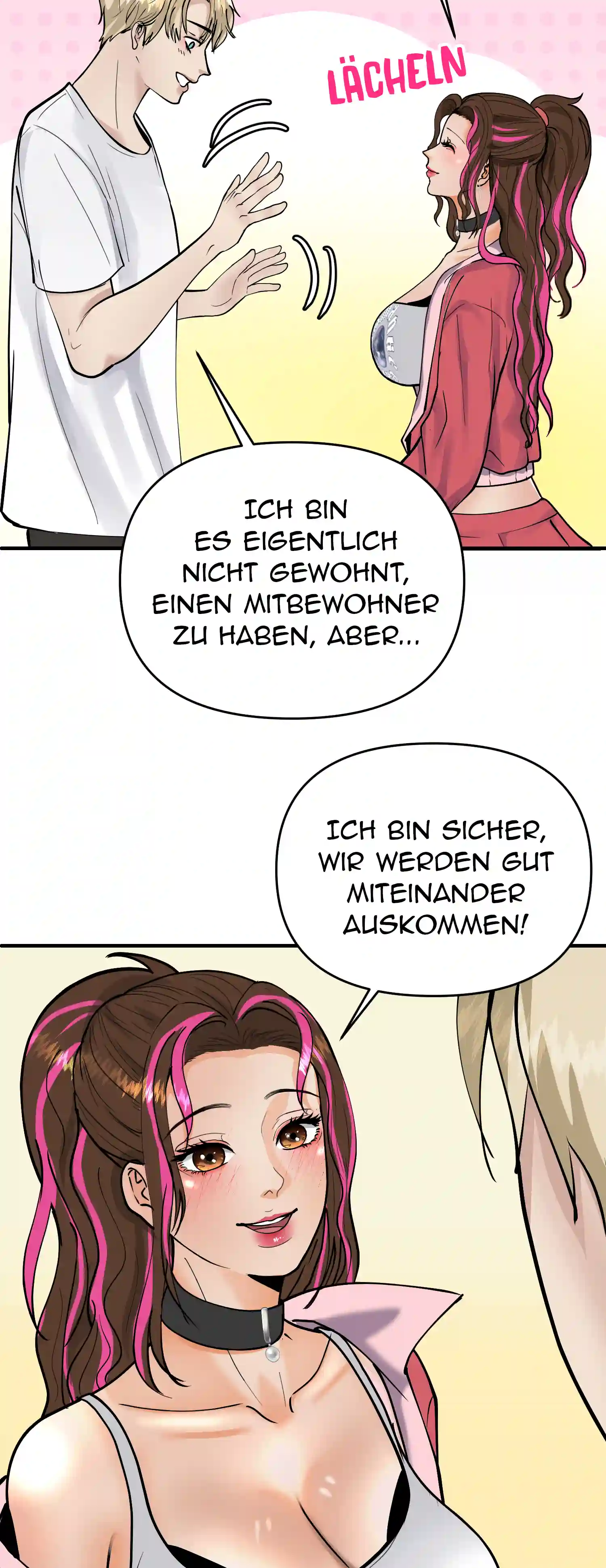 Katastrophen-mitbewohner - Episode 1 - read scene 63