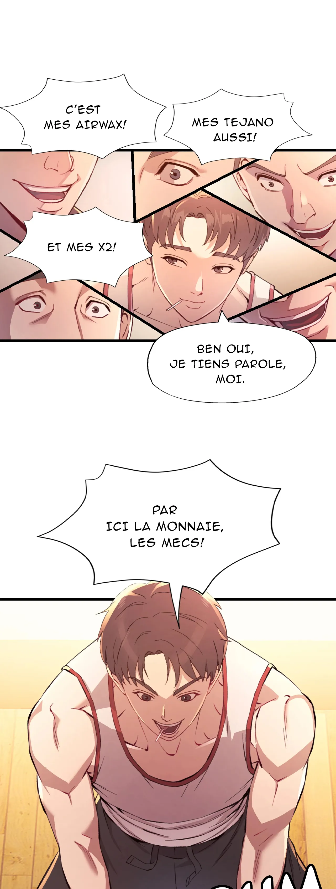 Encourage-moi - Prologue - read scene 5