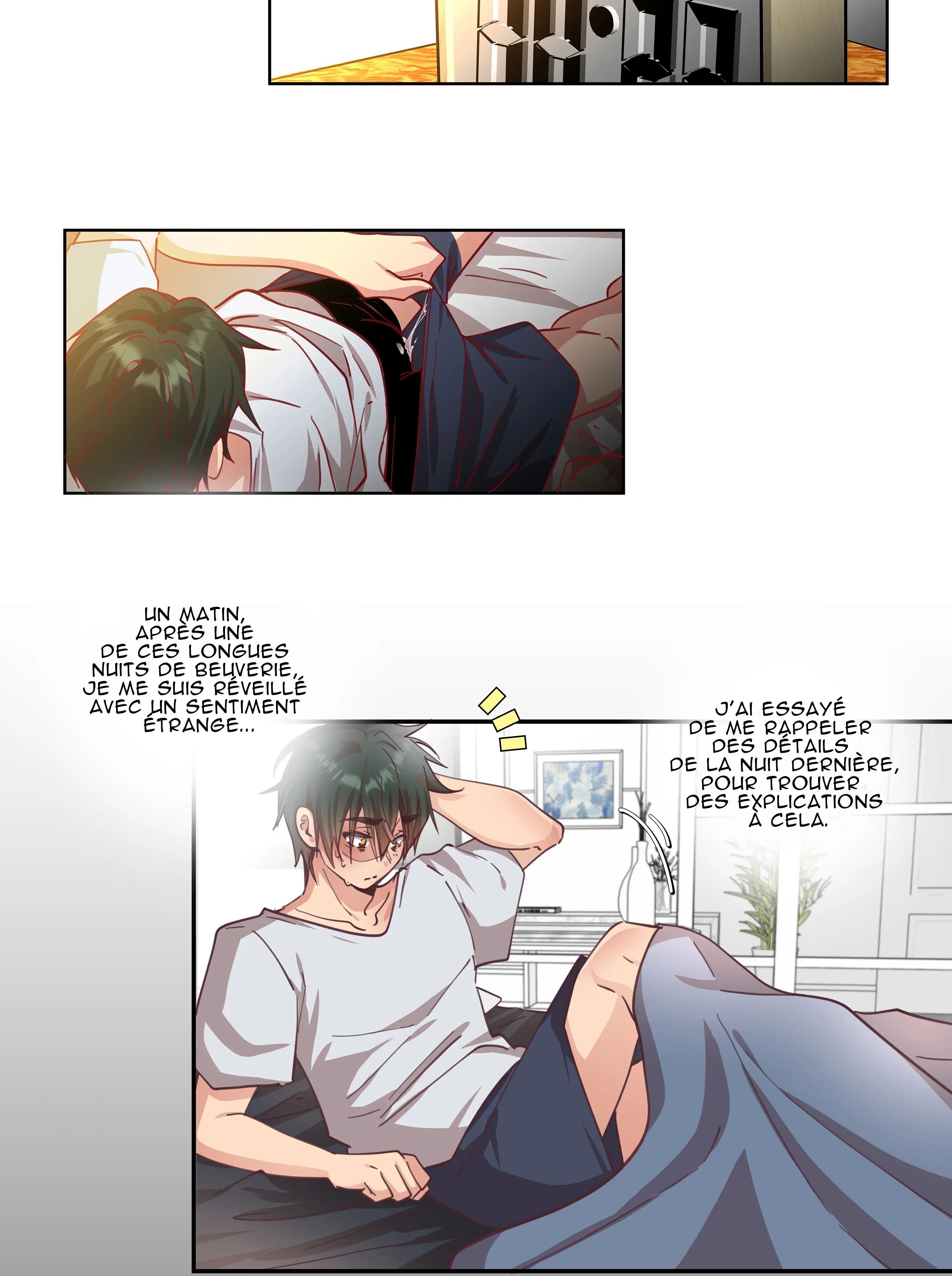 Mi-été : Le rêve d'une nuit - Episode 1 - read scene 16