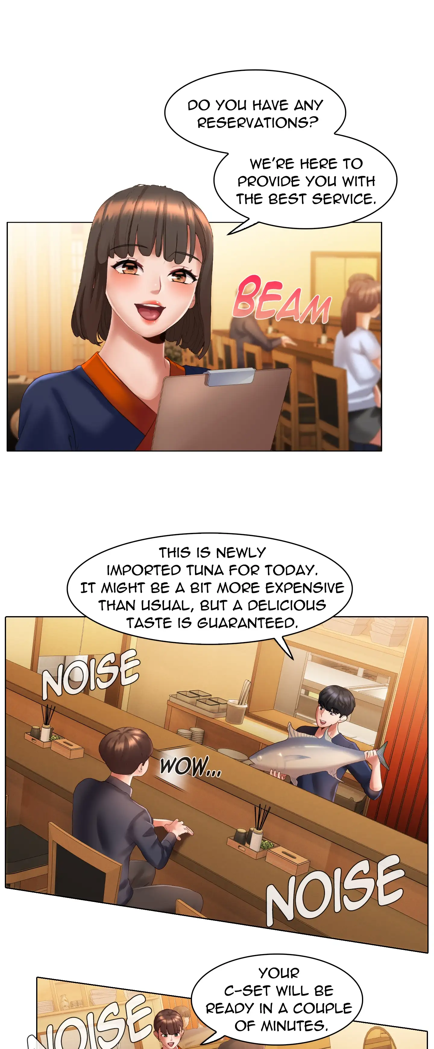 Choose Your Wife! - Episode 4 - read scene 34