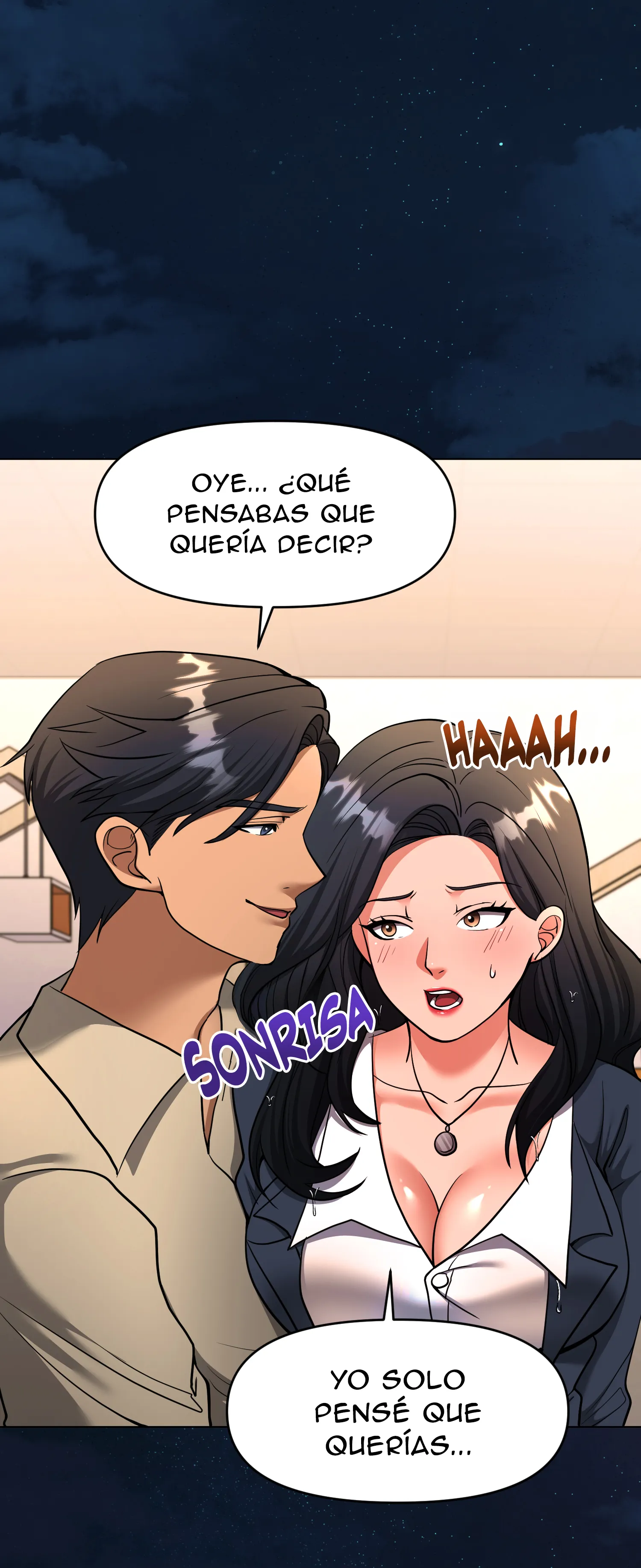 Dulce Venganza - Episode 2 - read scene 7