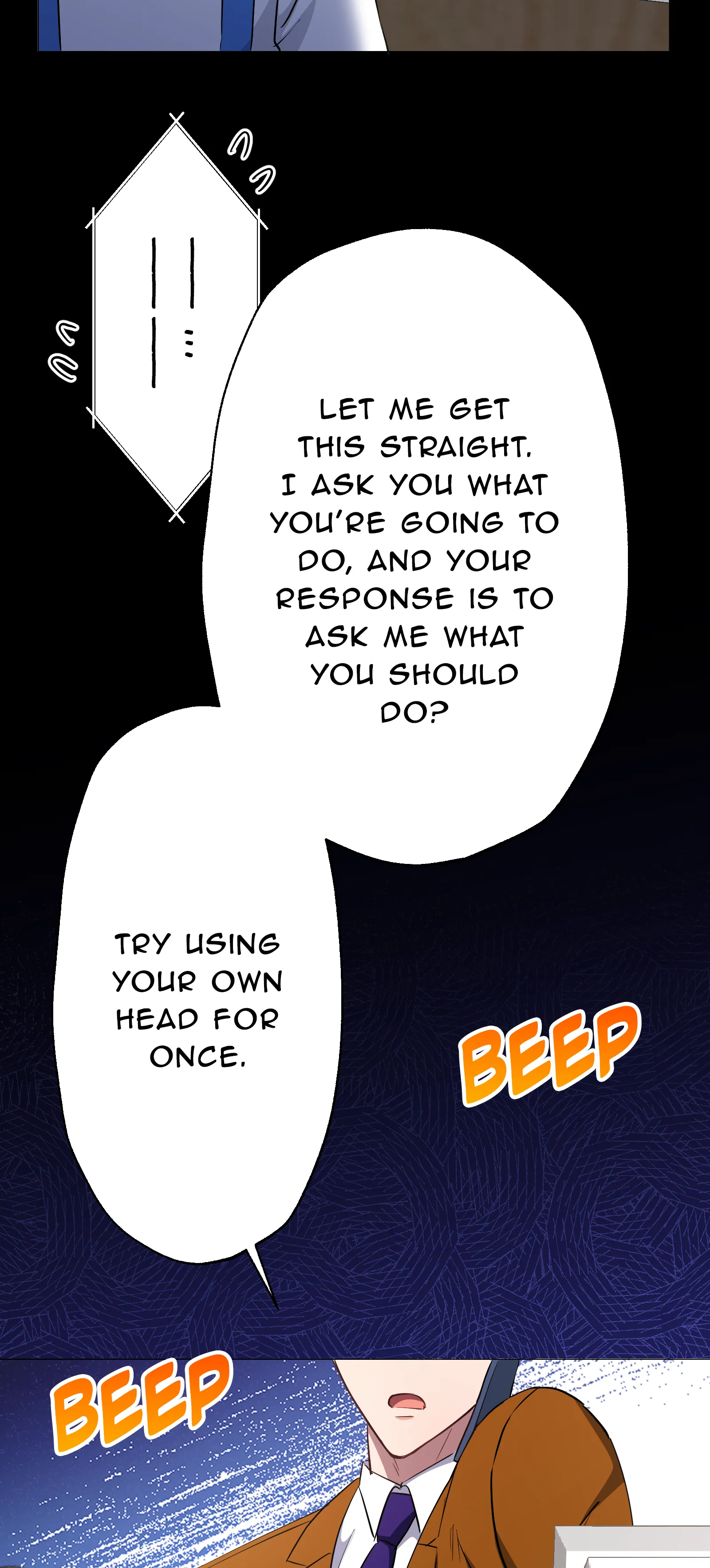 Call Center - Episode 3 - read scene 89