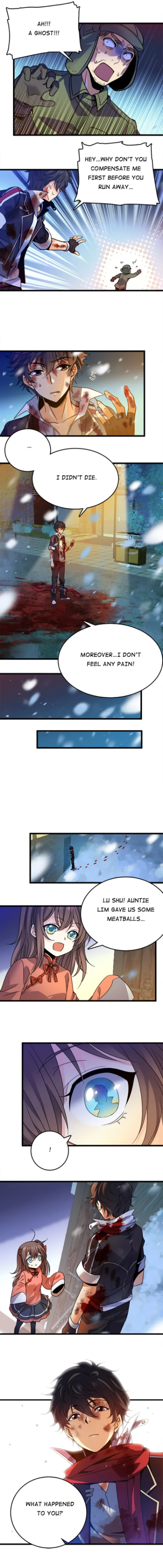Spare My Life, My King! - Episode 2 - read scene 1