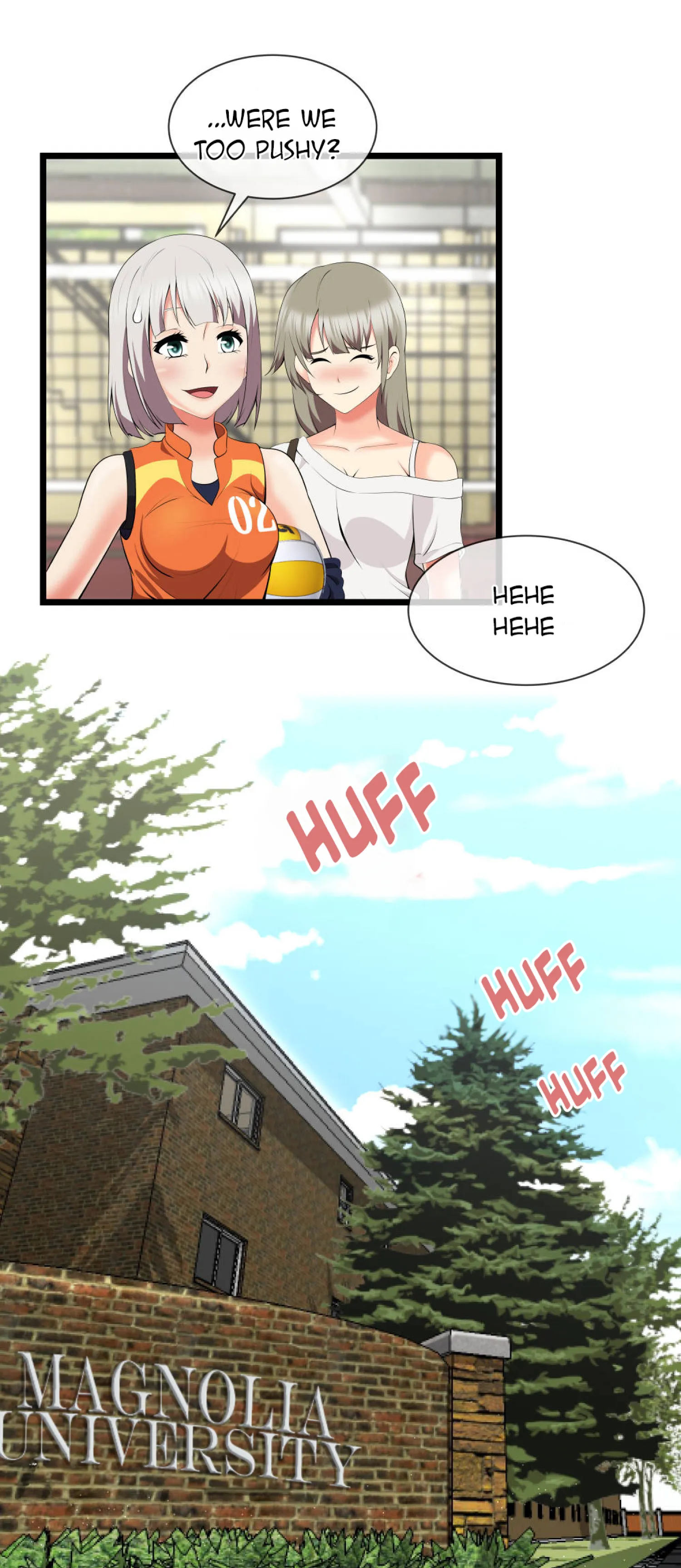 Volleyball With Secrets - Episode 1 - read scene 25