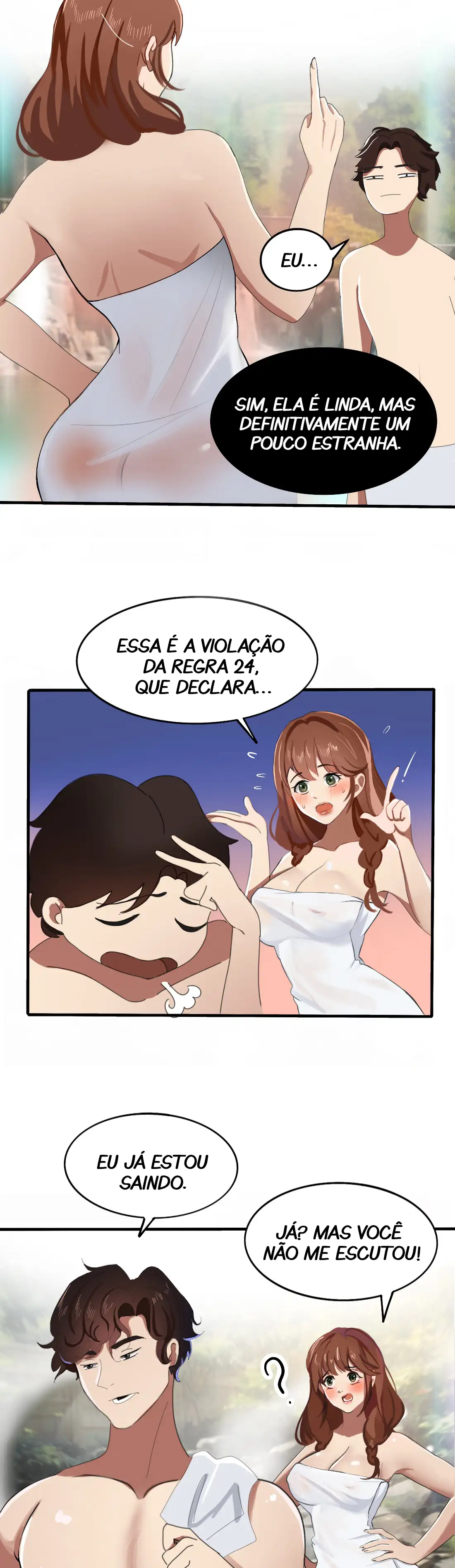 O Faz-Tudo Do Dormitório Feminino - Episode 2 - read scene 6