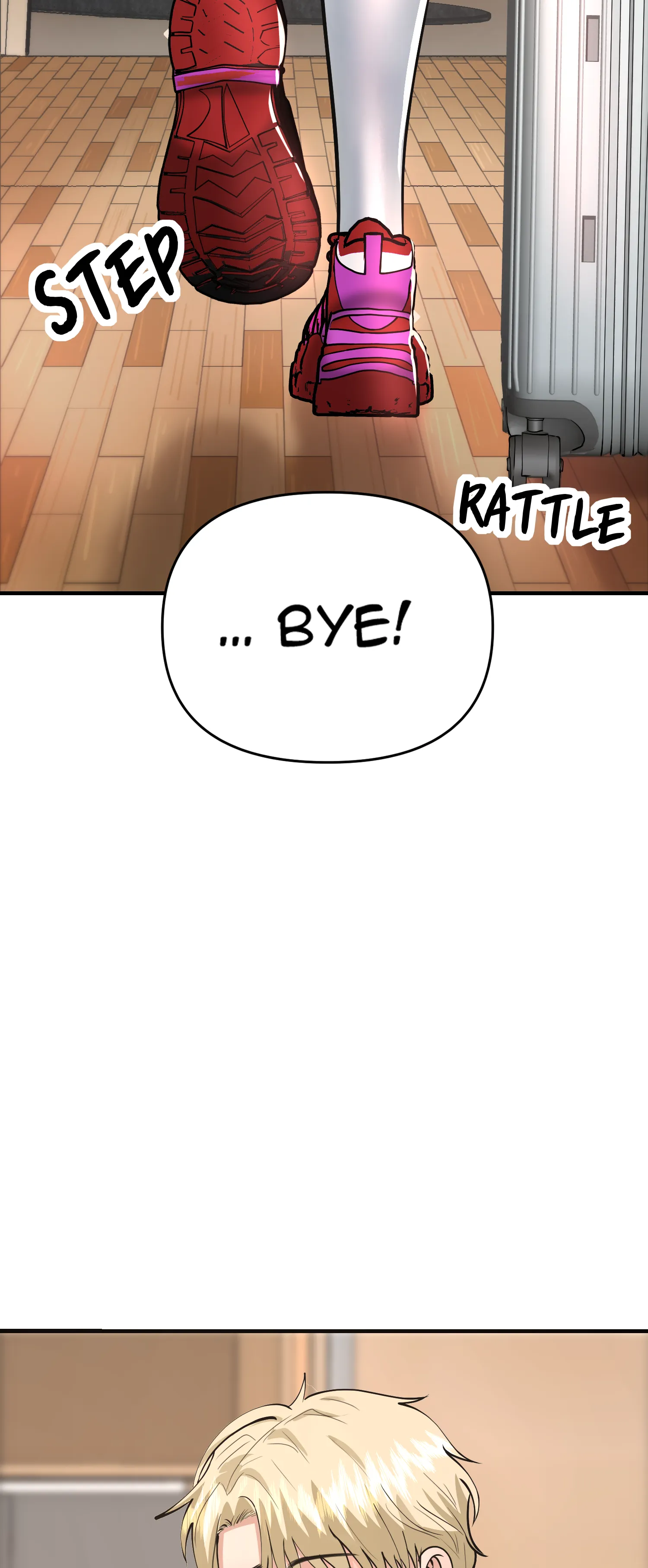 Disaster Roommates - Episode 2 - read scene 7