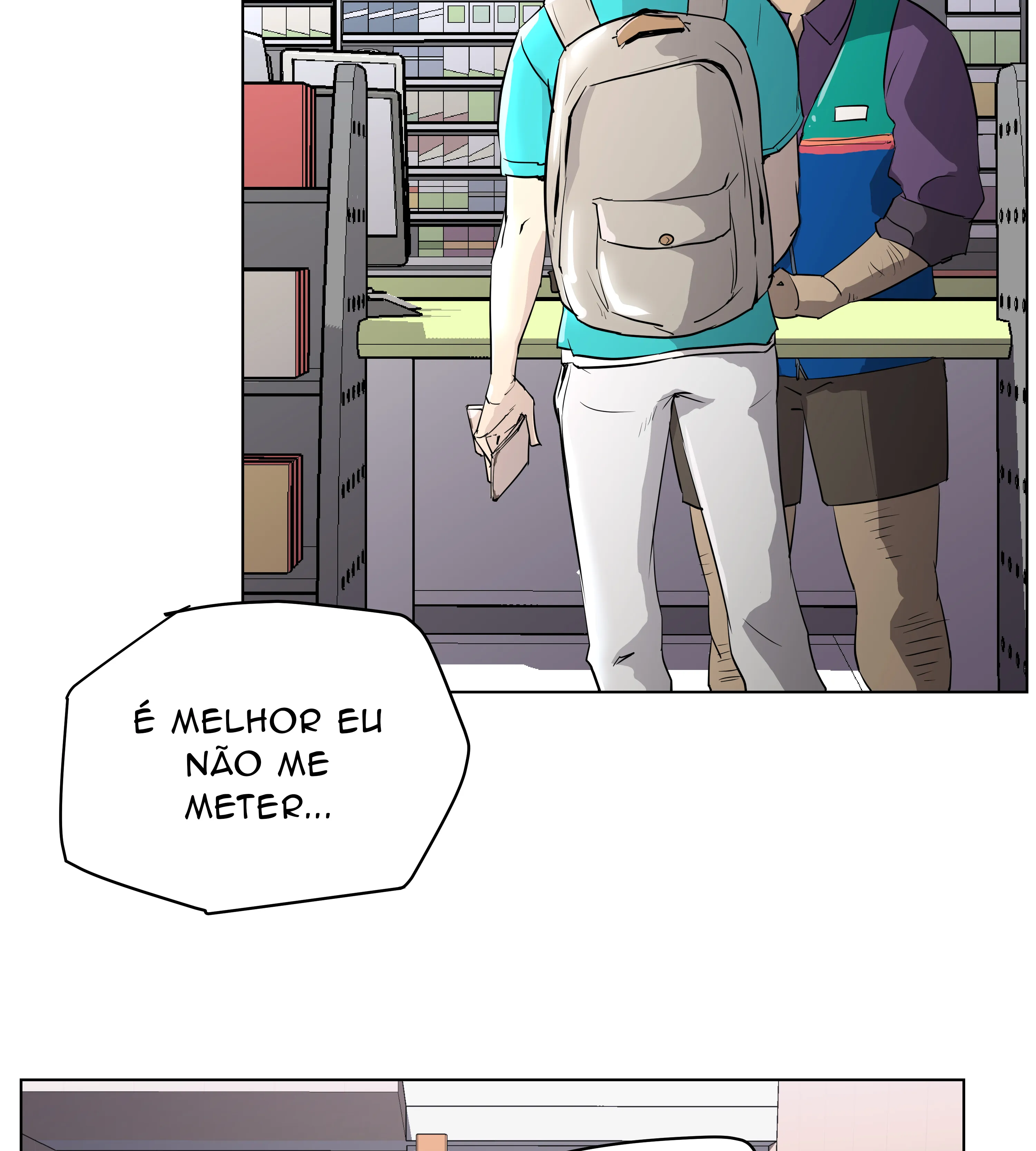 Mulher Que Janta Sozinha - Episode 1 - read scene 62
