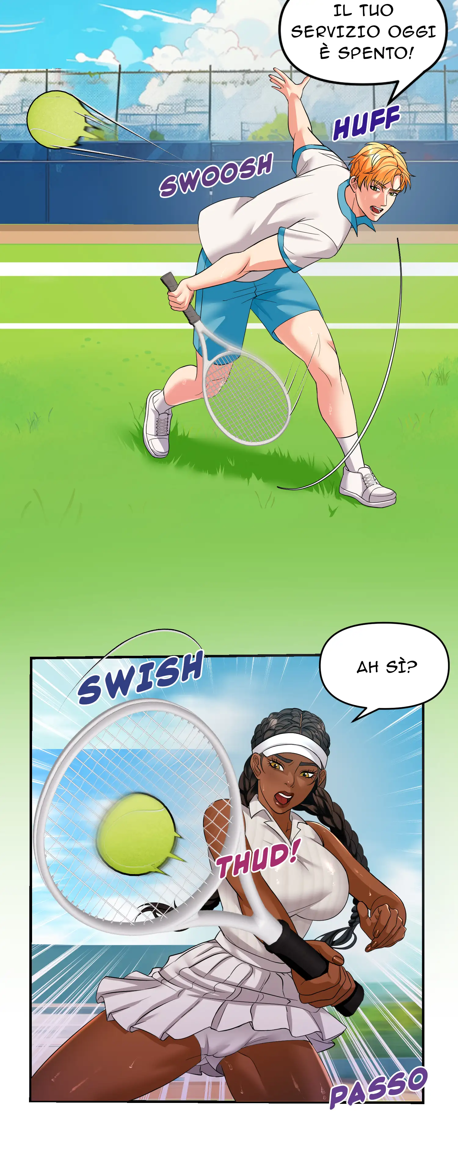 Grande Tennis - Episode 1 - read scene 30