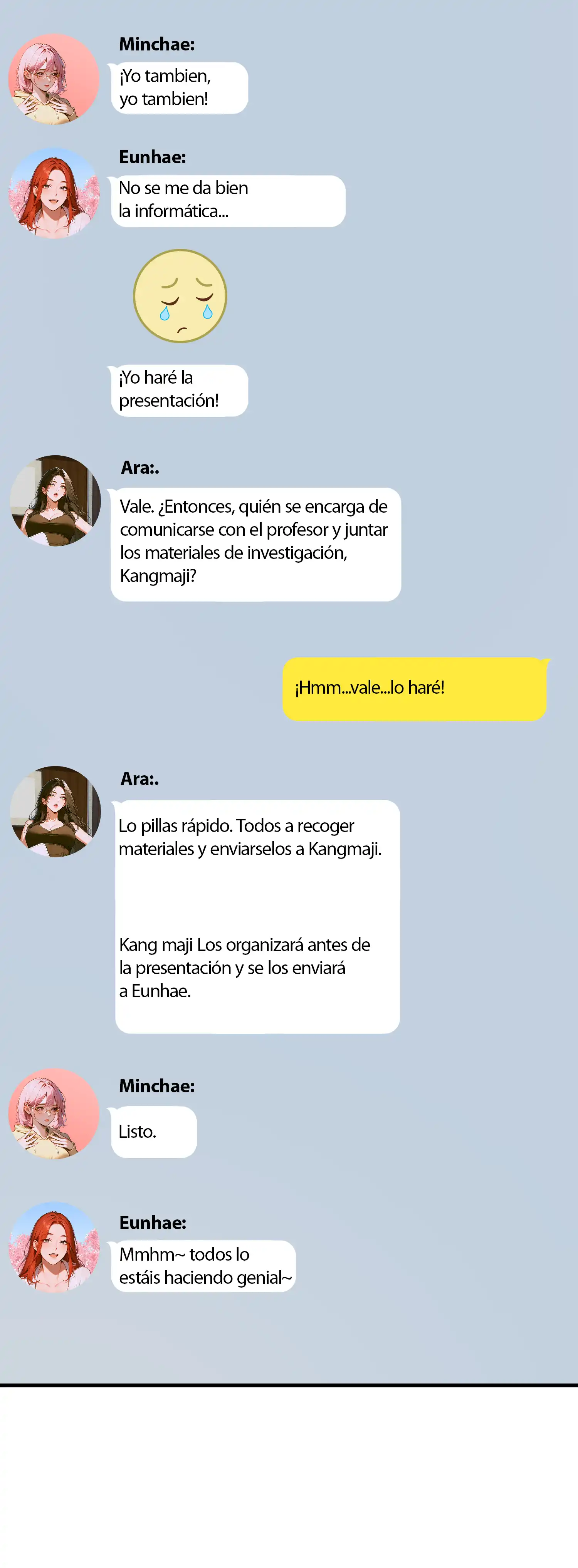 Bruja Fuerte - Episode 1 - read scene 46