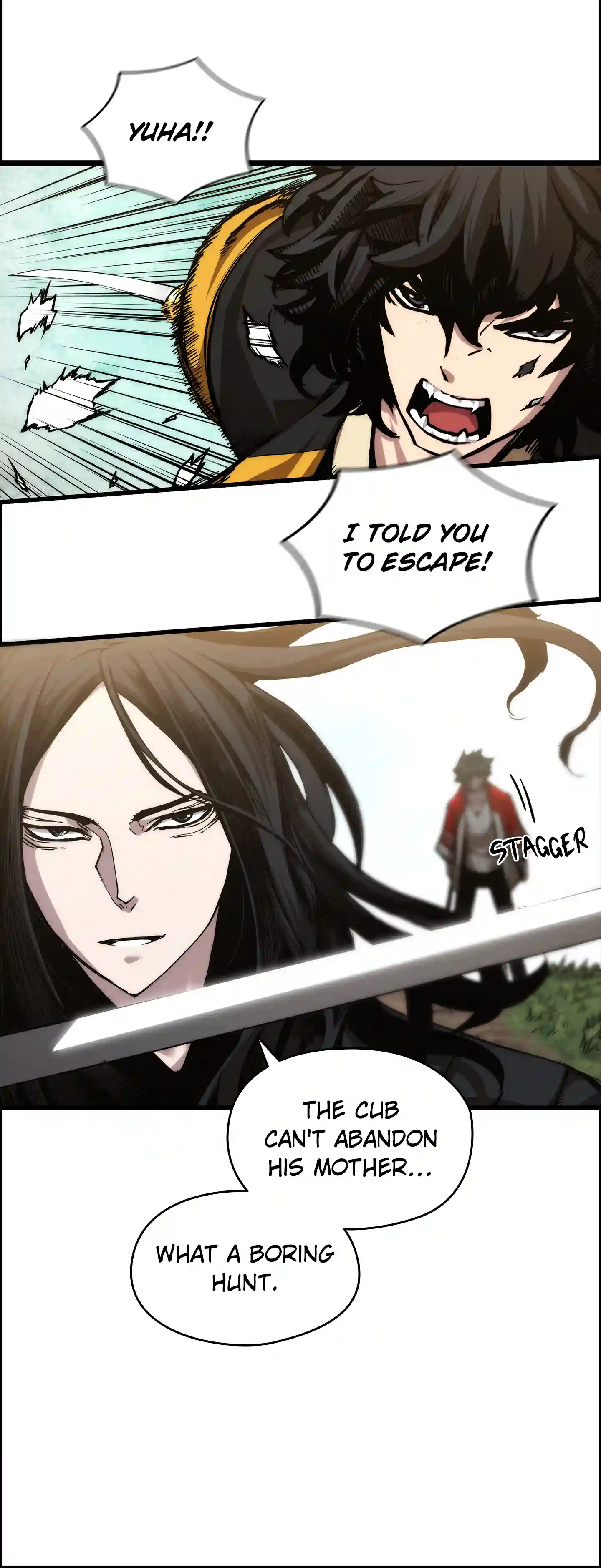 Divine Blade: Celestial Child - Episode 2 - read scene 27