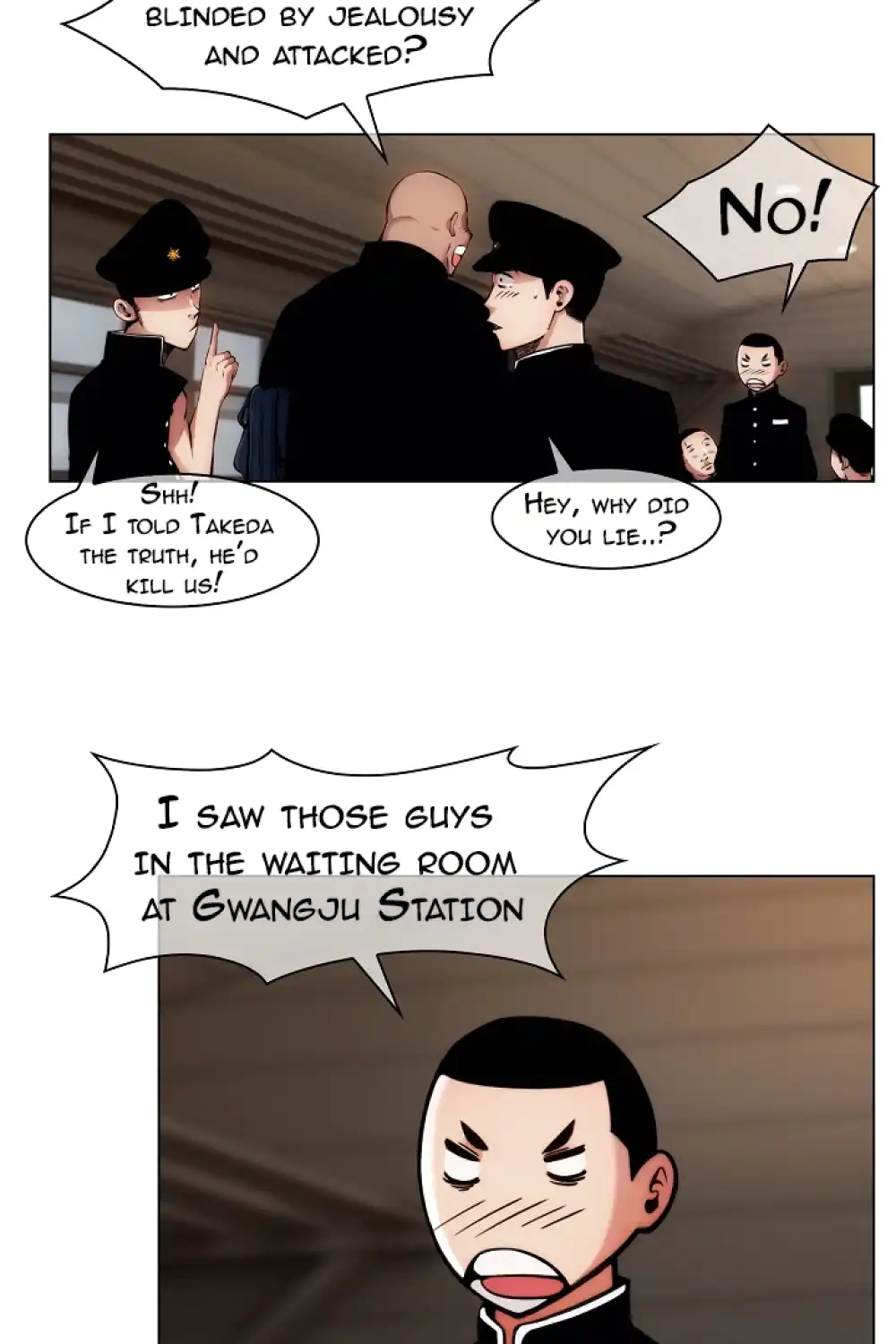 Giovane Imprenditore - Episode 3 - read scene 8