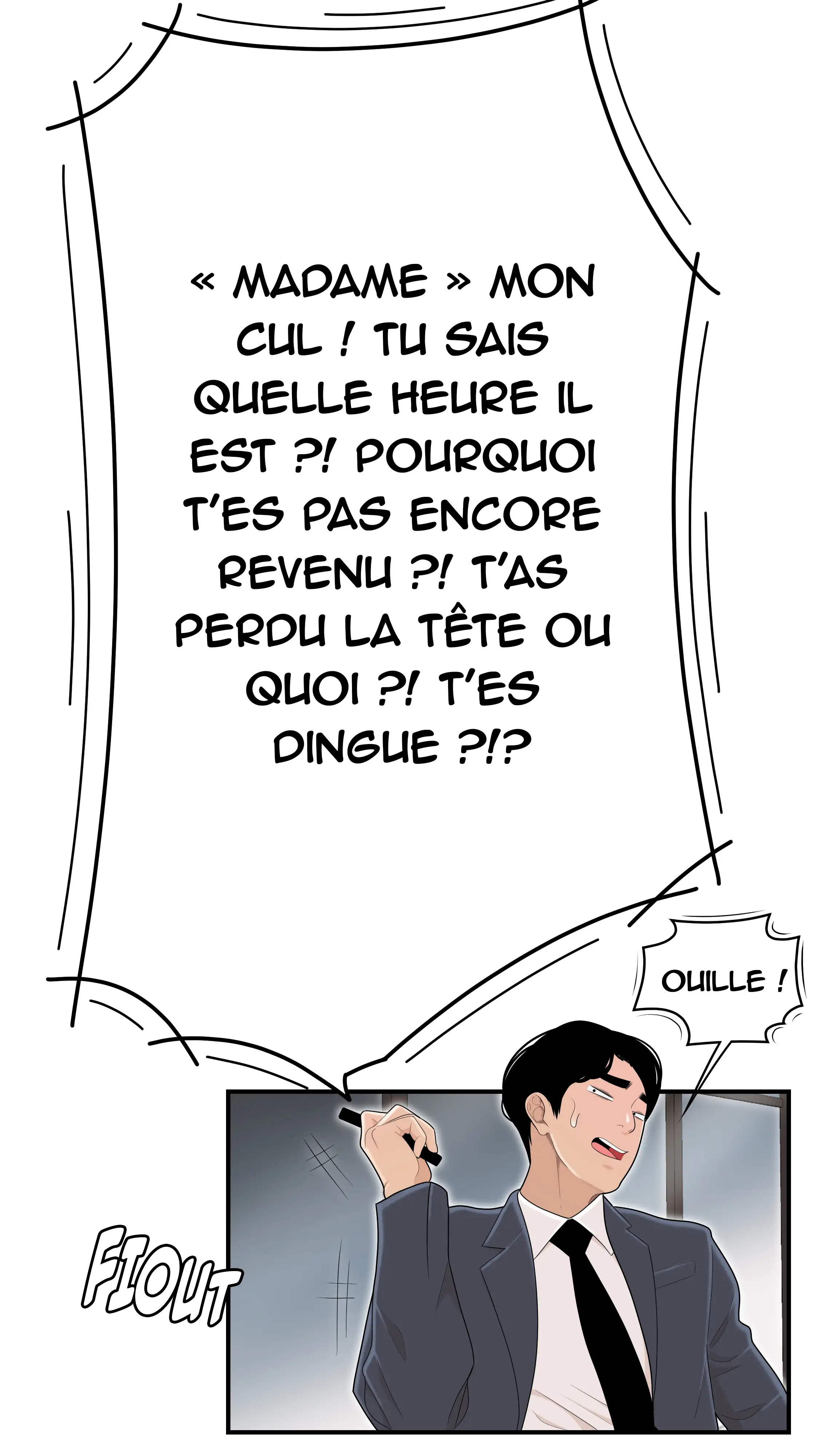 Drama De Bureau - Episode 1 - read scene 19