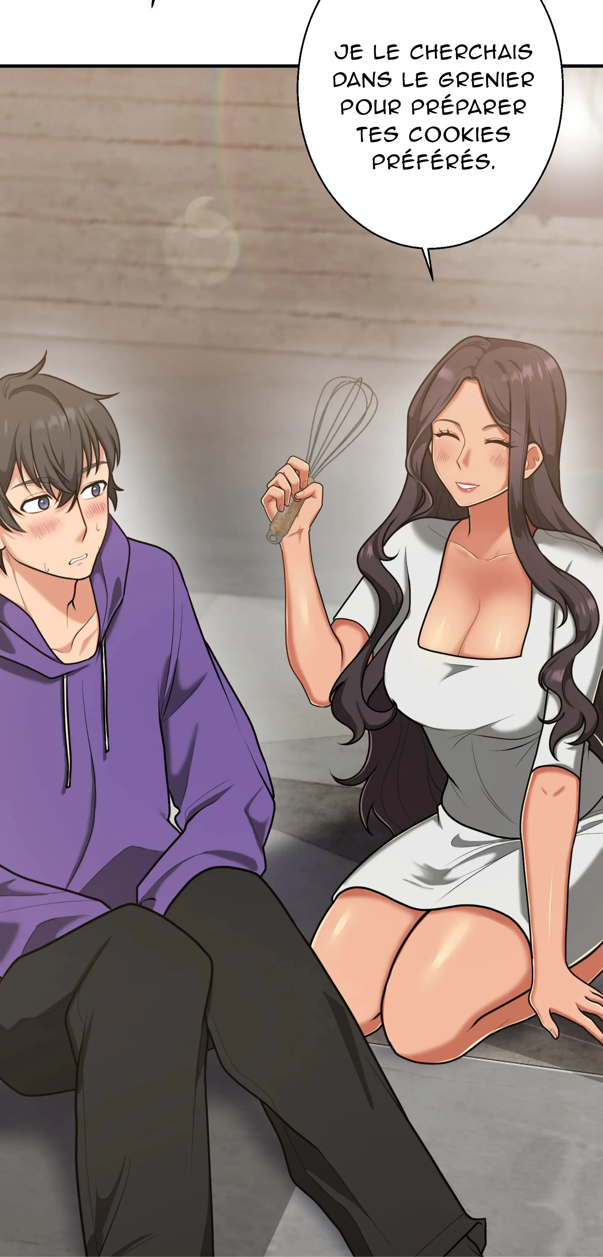 Pêche Mûre, Jeune Raisin - Episode 2 - read scene 5