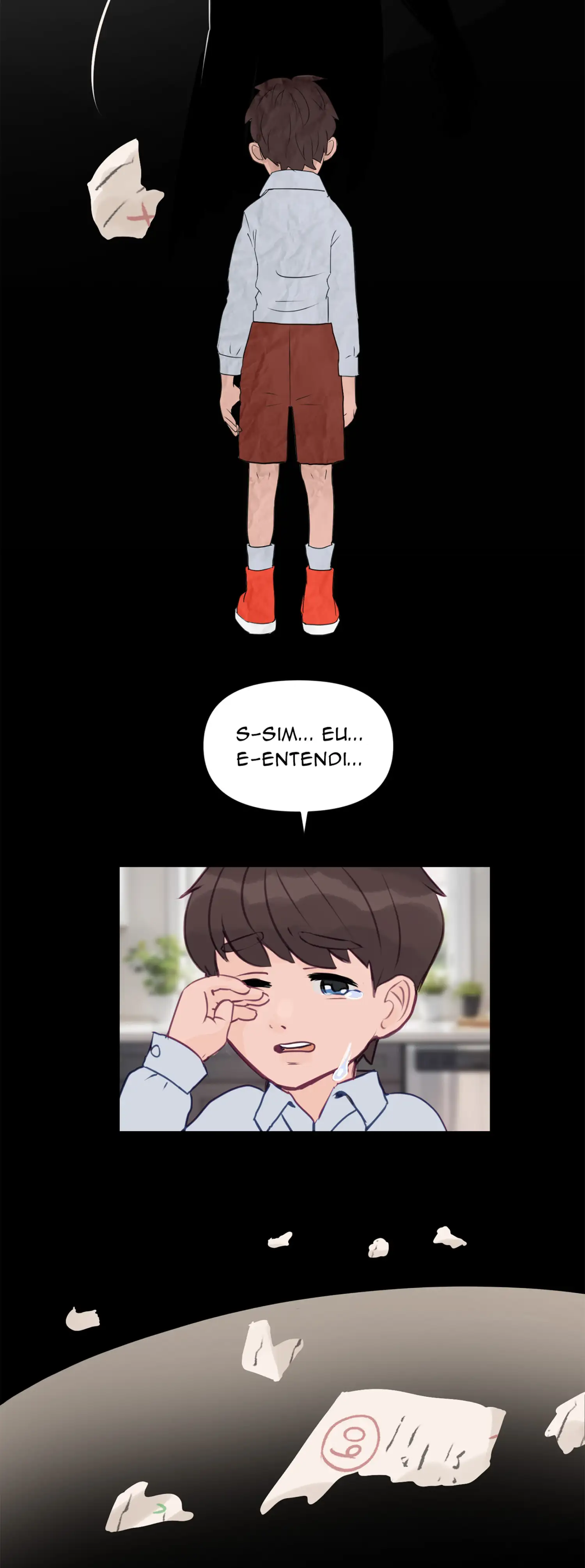 A Garota da Casa ao Lado - Episode 1 - read scene 9