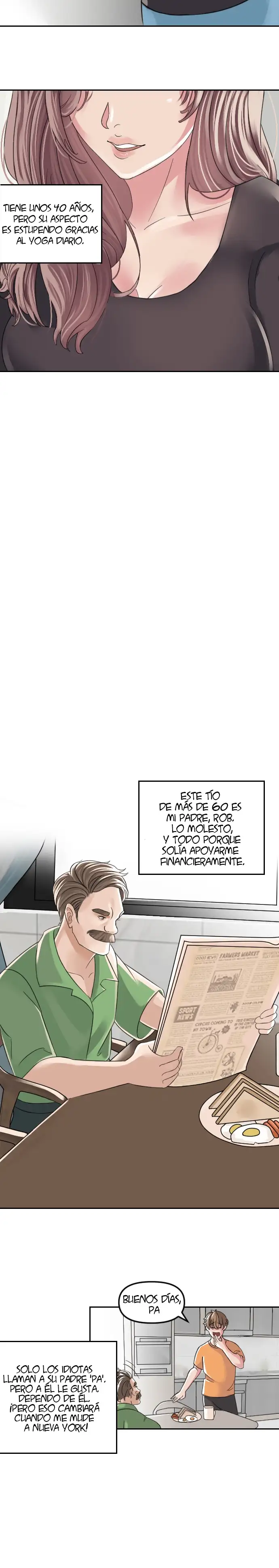 Vacaciones Con Mi Madrastra - Prologue - read scene 4