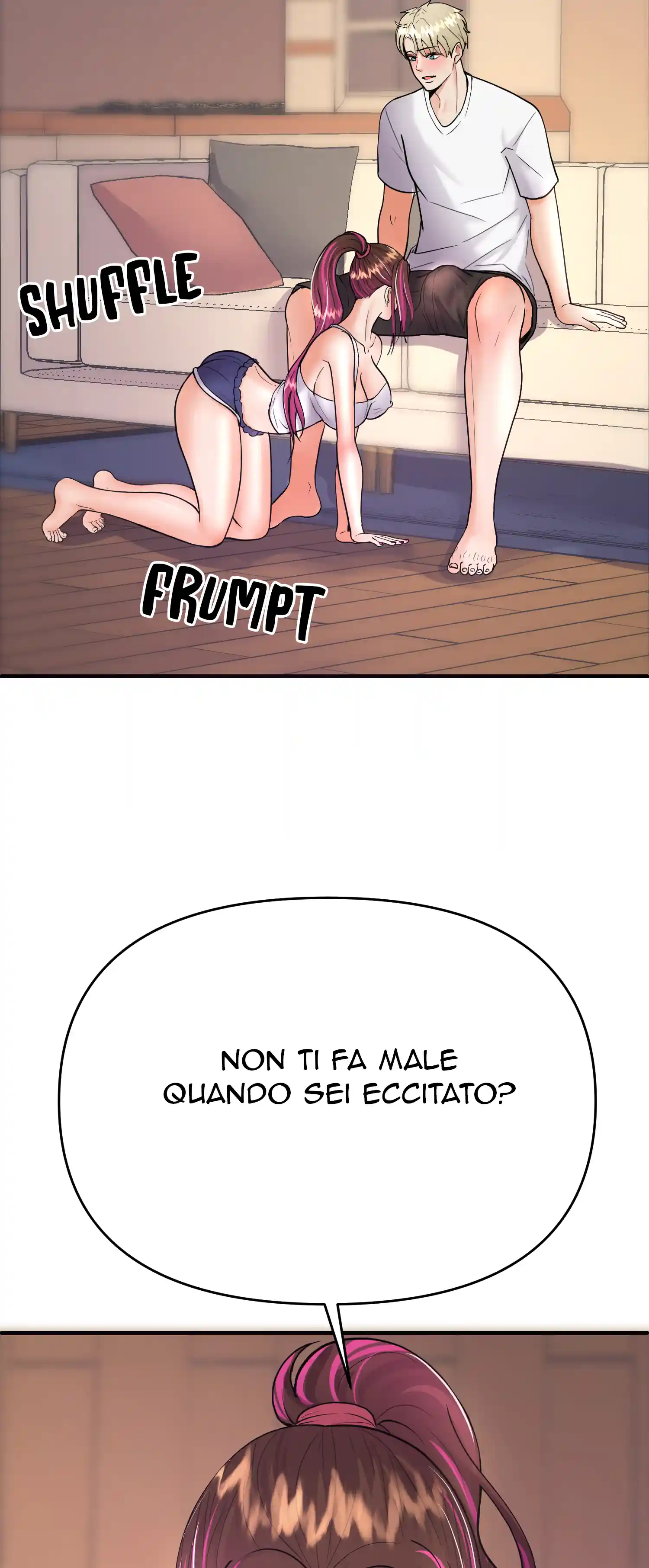 Da Coinquilini a Disastro - Episode 4 - read scene 6