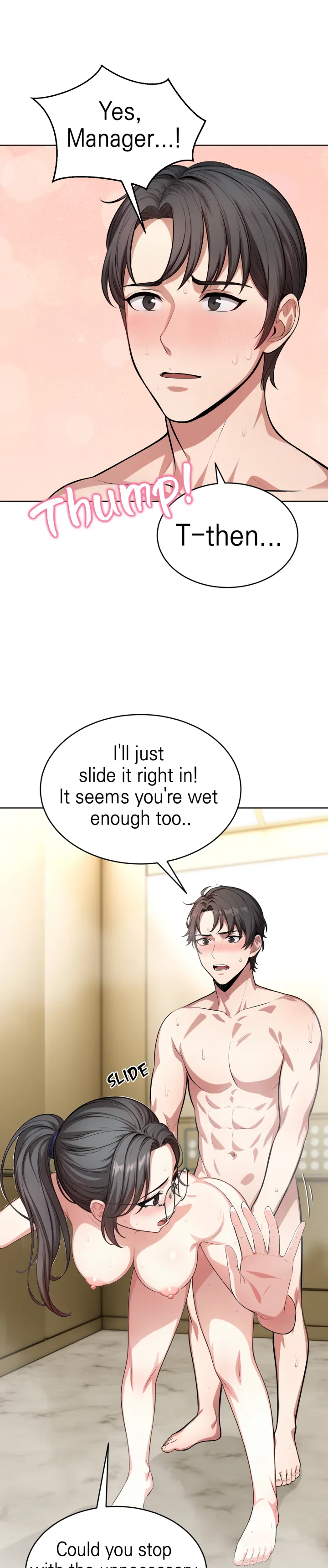 Trapped In An Elevator - Episode 5 - read scene 23