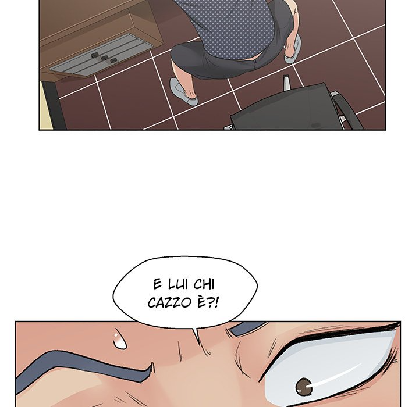 La Fumetteria - Episode 3 - read scene 18