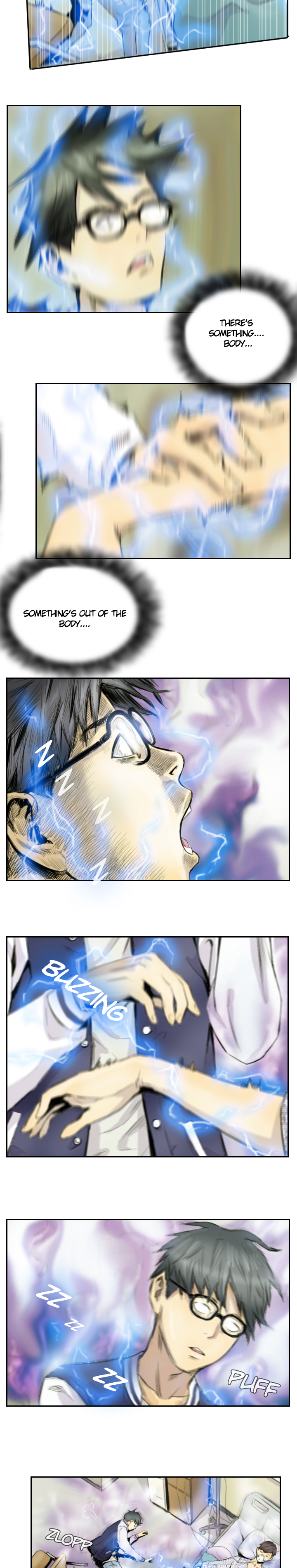The Reflection - Episode 2 - read scene 3