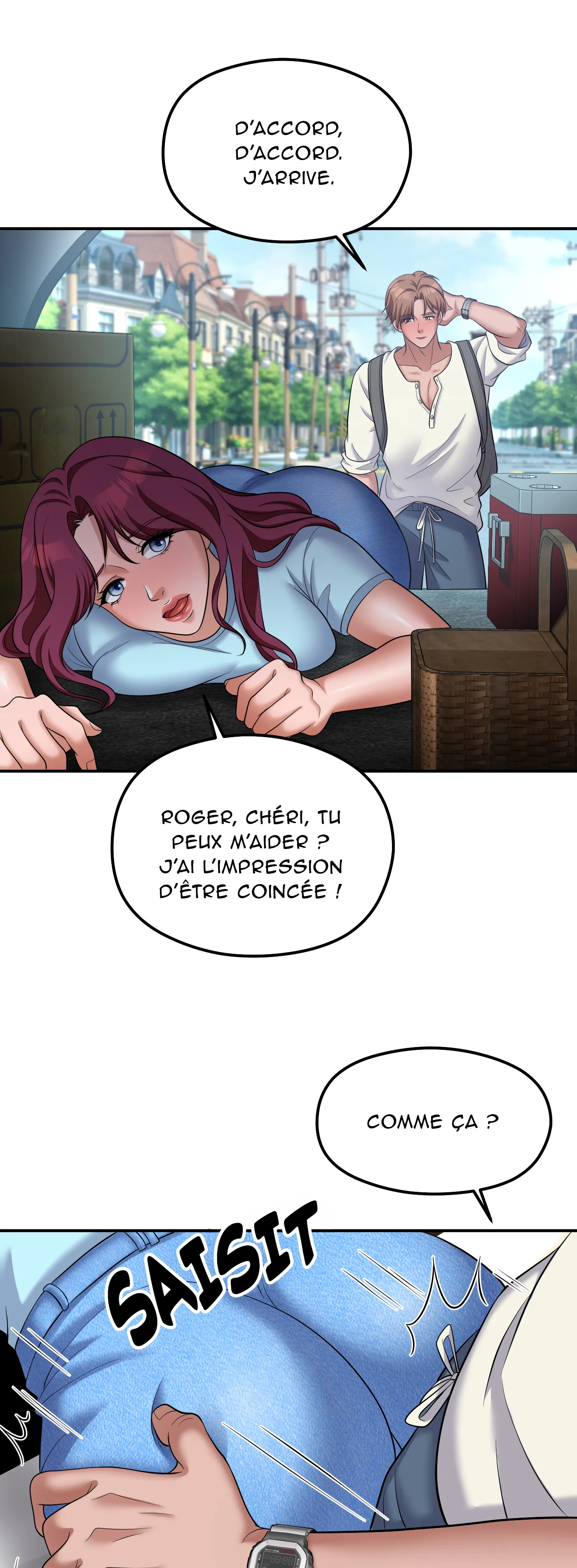 Folie avec ma belle-mère [Reboot] - Episode 1 - read scene 23