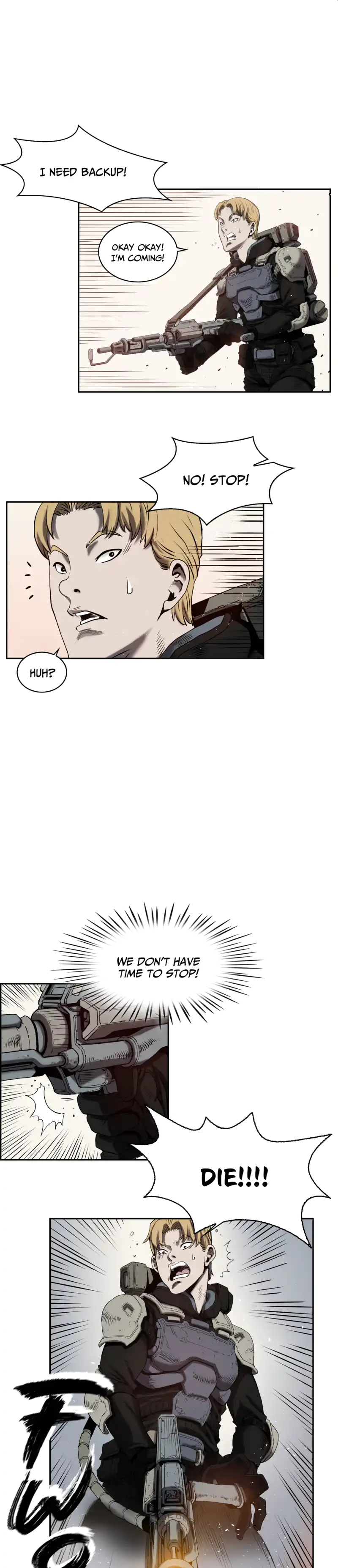 Guerra De Flores - Episode 2 - read scene 38