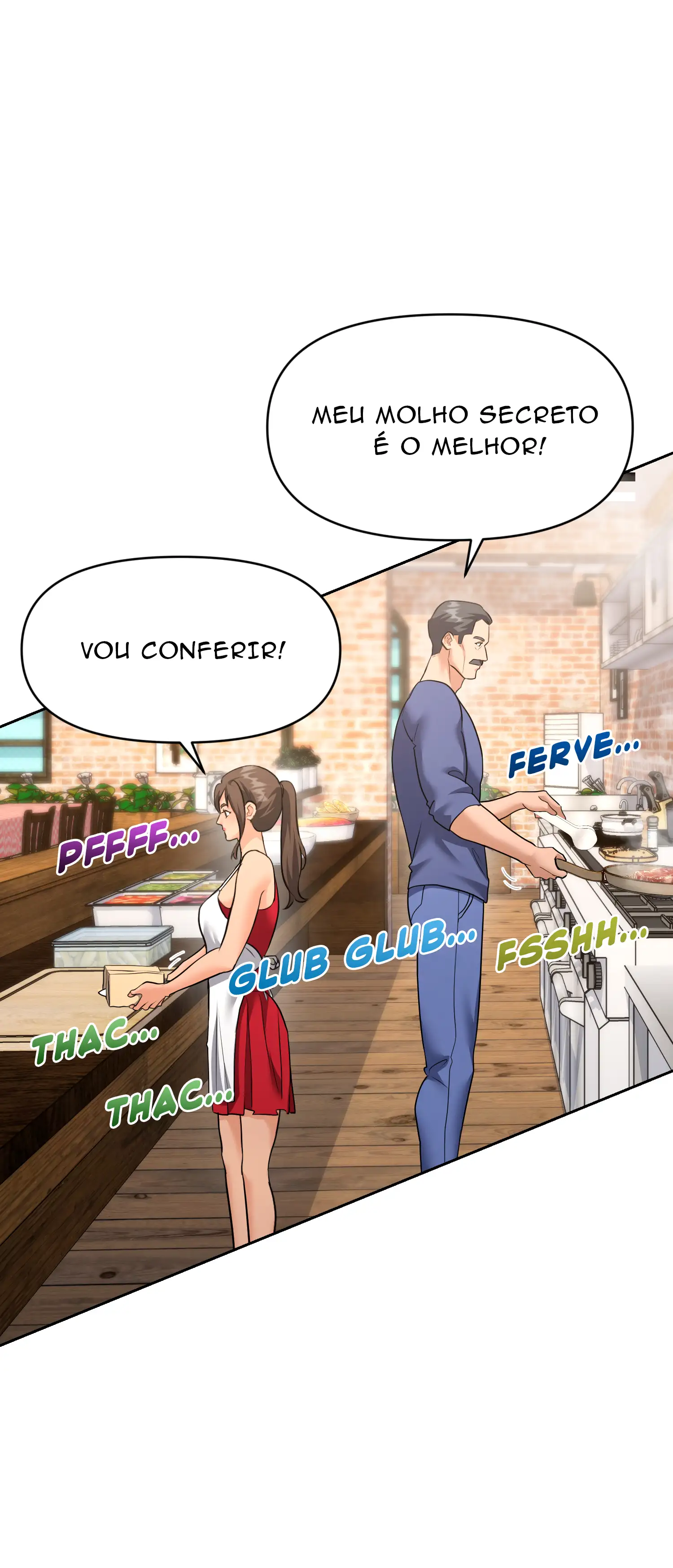 O Sabor da Paixão - Prologue - read scene 5