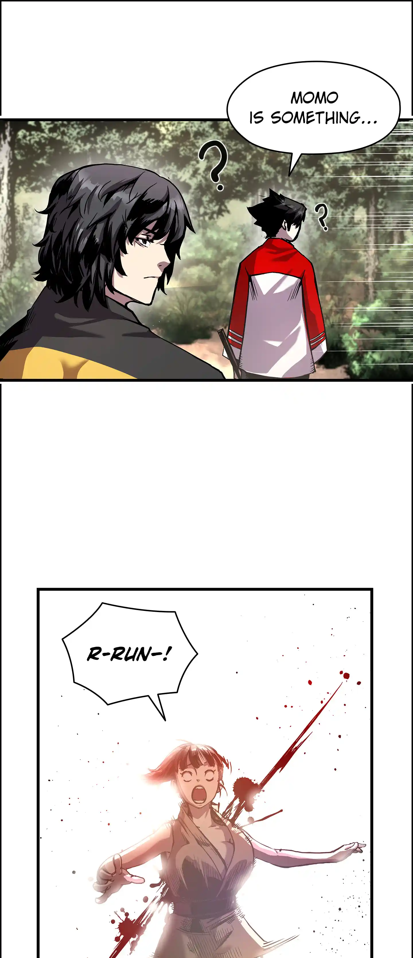 Divine Blade: Celestial Child - Episode 1 - read scene 97