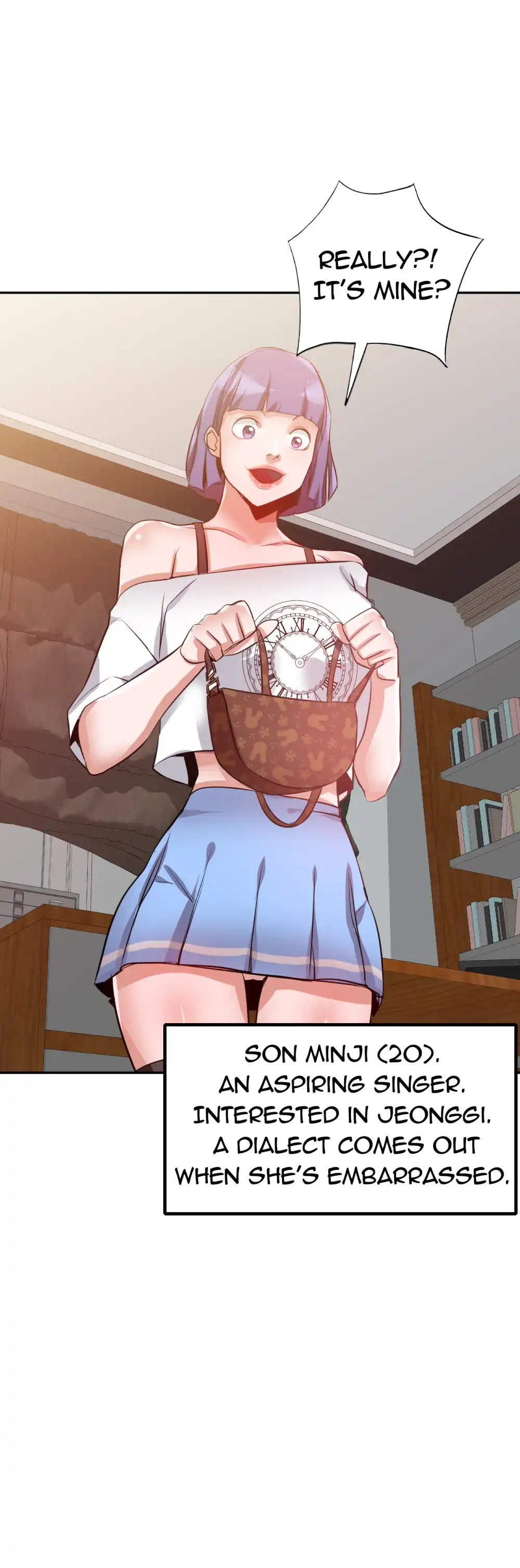 My Friend’s Mom - Episode 5 - read scene 38
