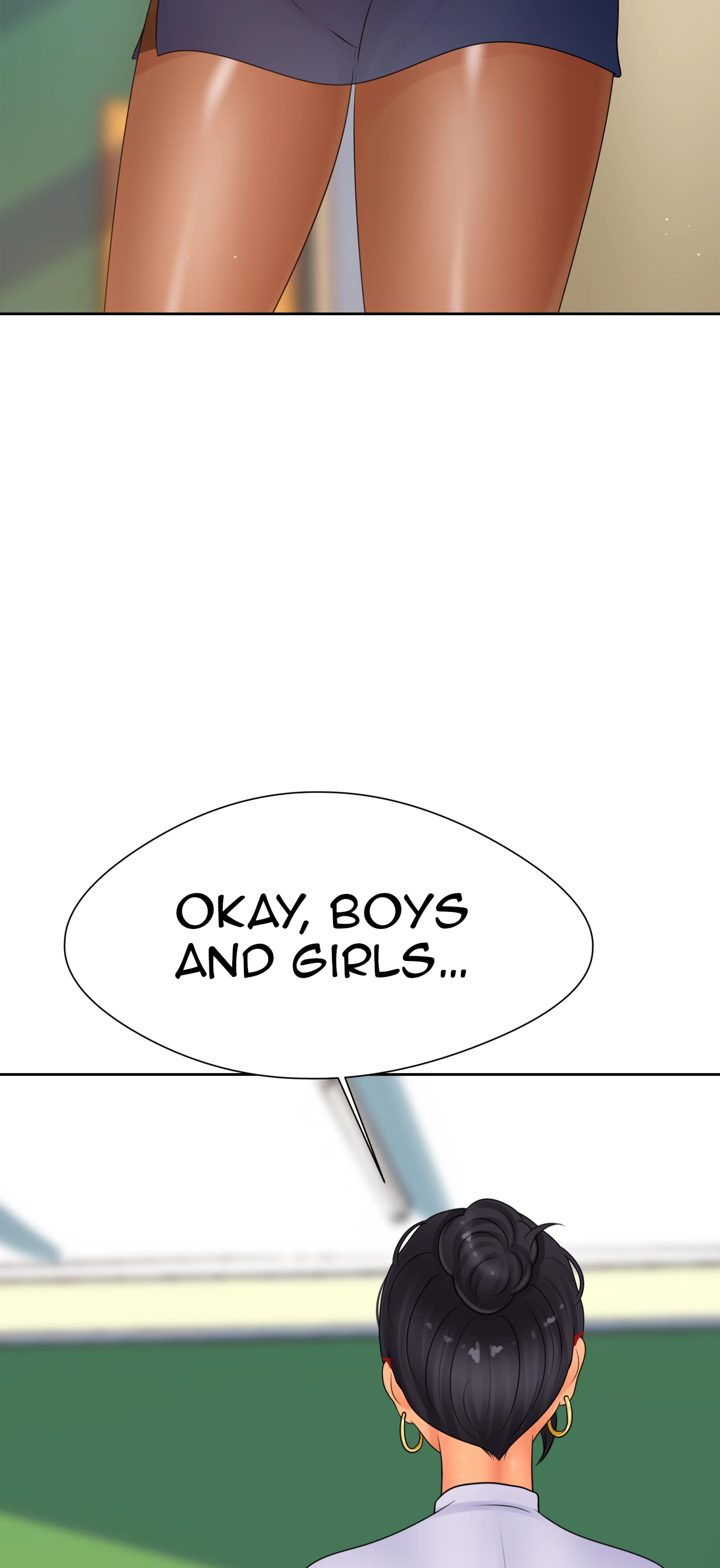 She Teaches Me a Lot - Episode 1 - read scene 35