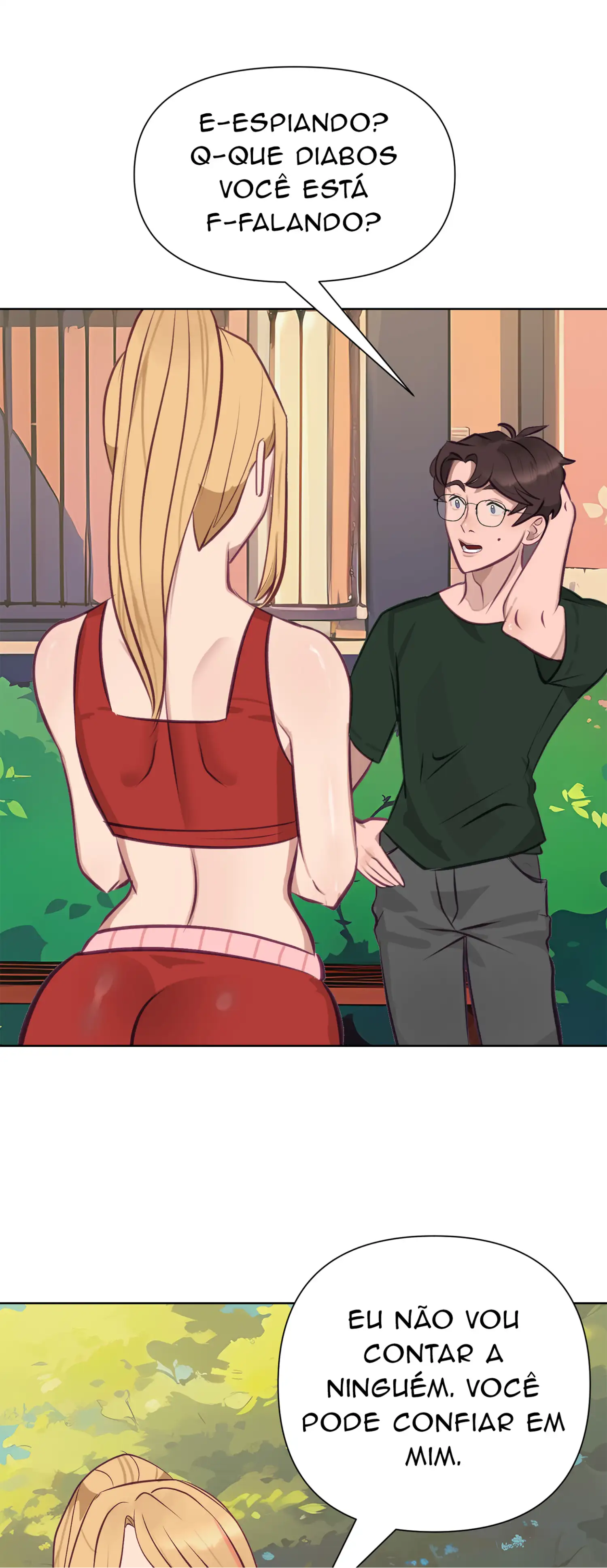 A Garota da Casa ao Lado - Episode 3 - read scene 1