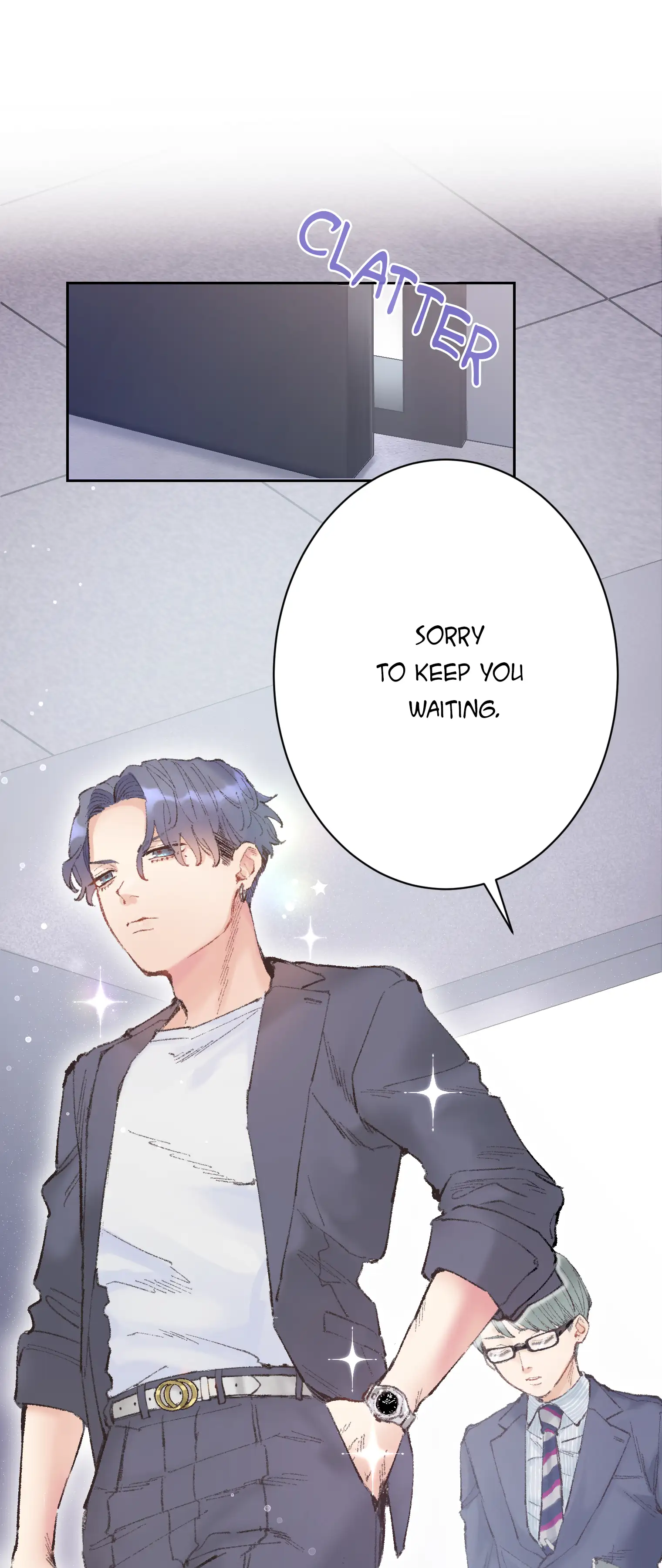 The Love Affairs of Tough Men - Episode 1 - read scene 39