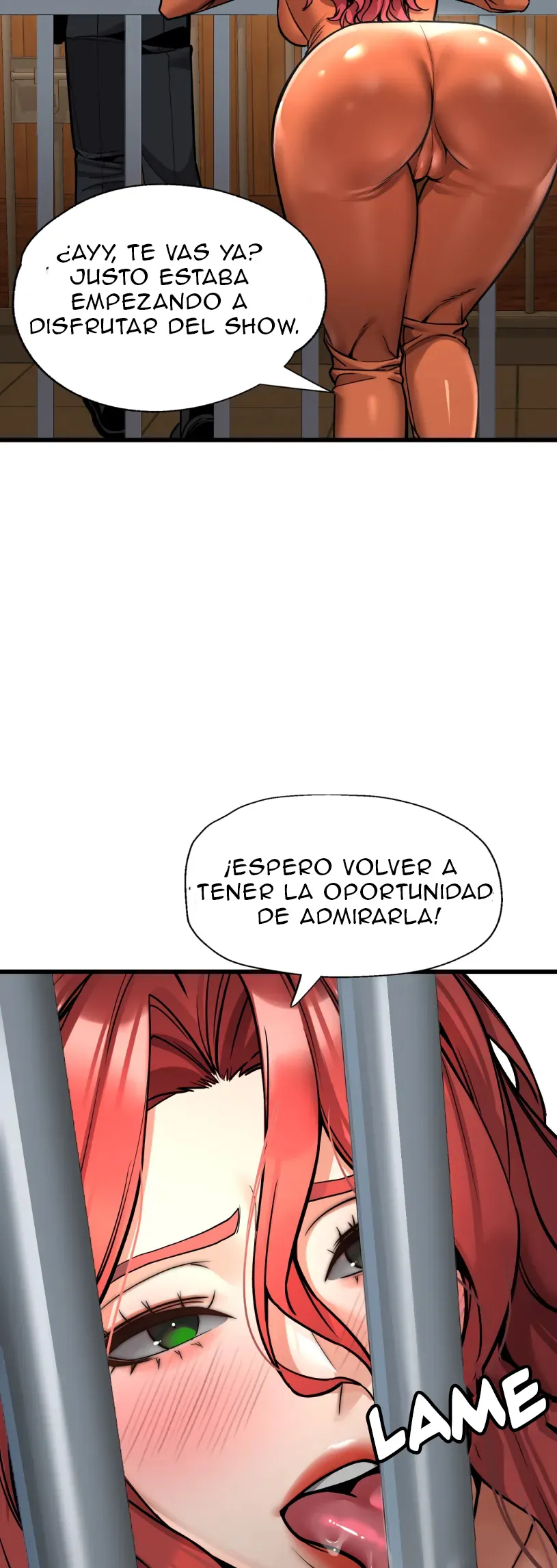 Chica Forajida - Episode 3 - read scene 5