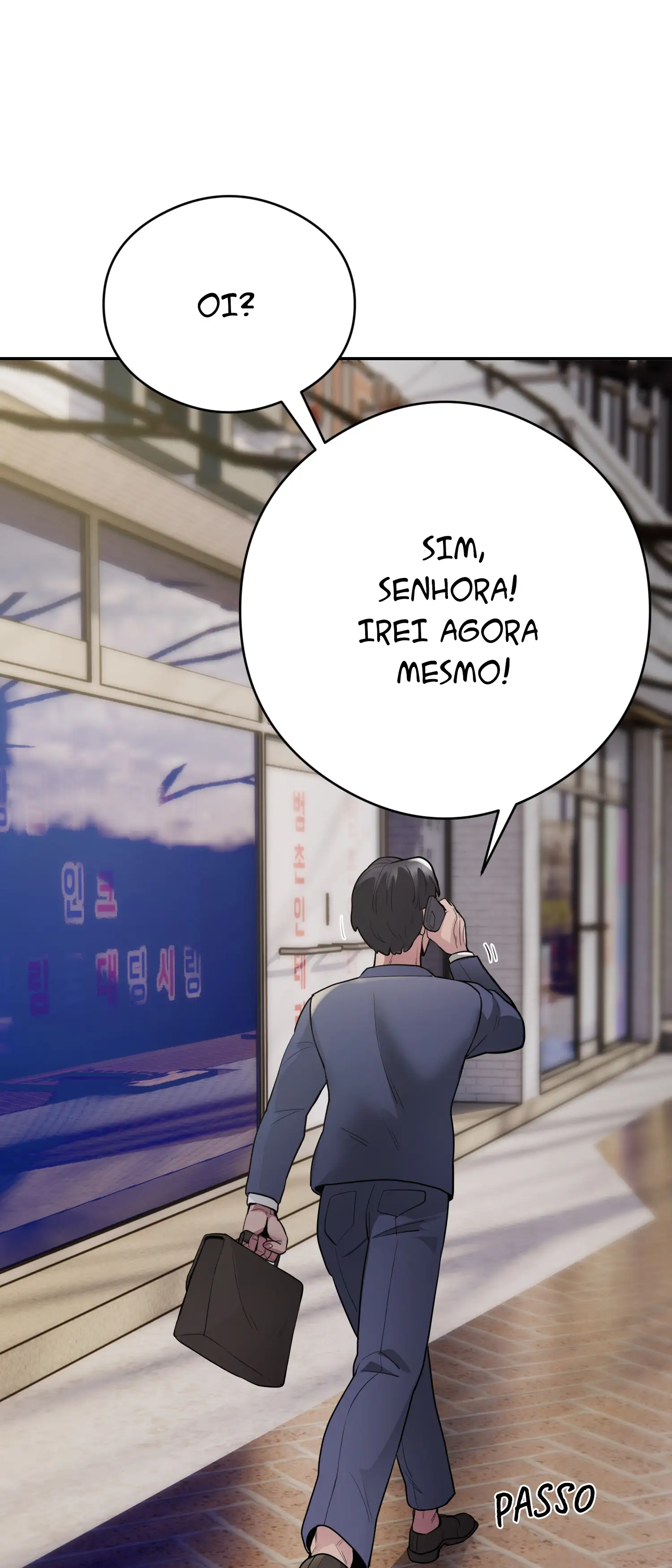 O Funcionário Do Banco - Episode 3 - read scene 38