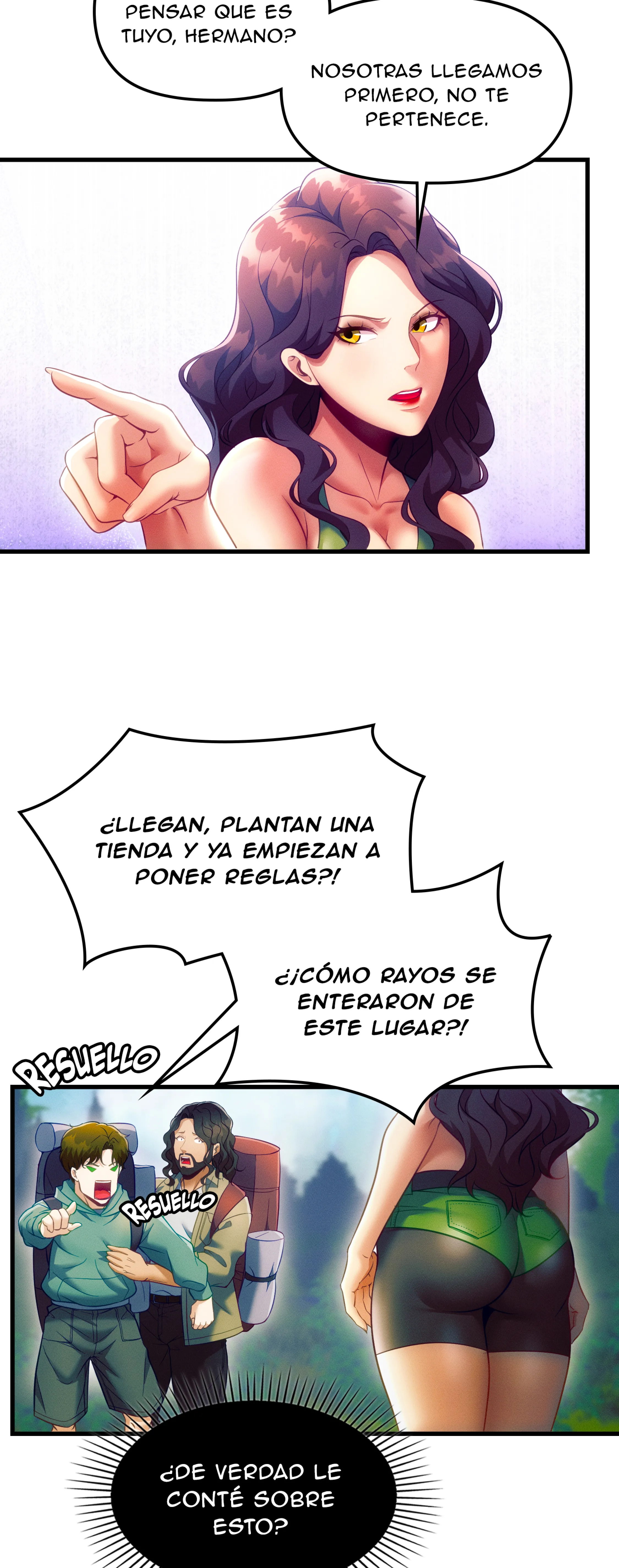 En lo Salvaje - Episode 1 - read scene 28