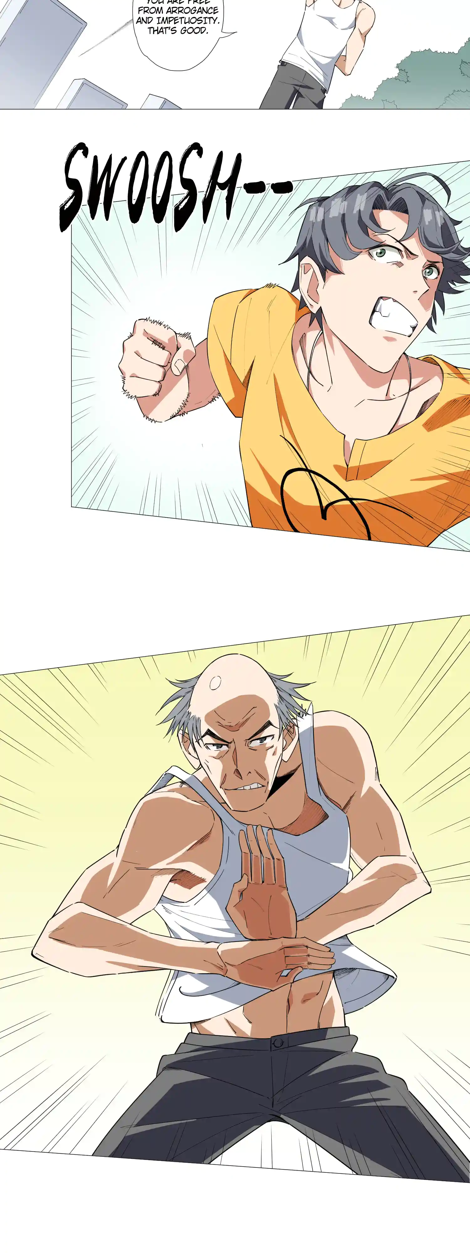 The Ultimate All-Rounder - Episode 2 - read scene 16