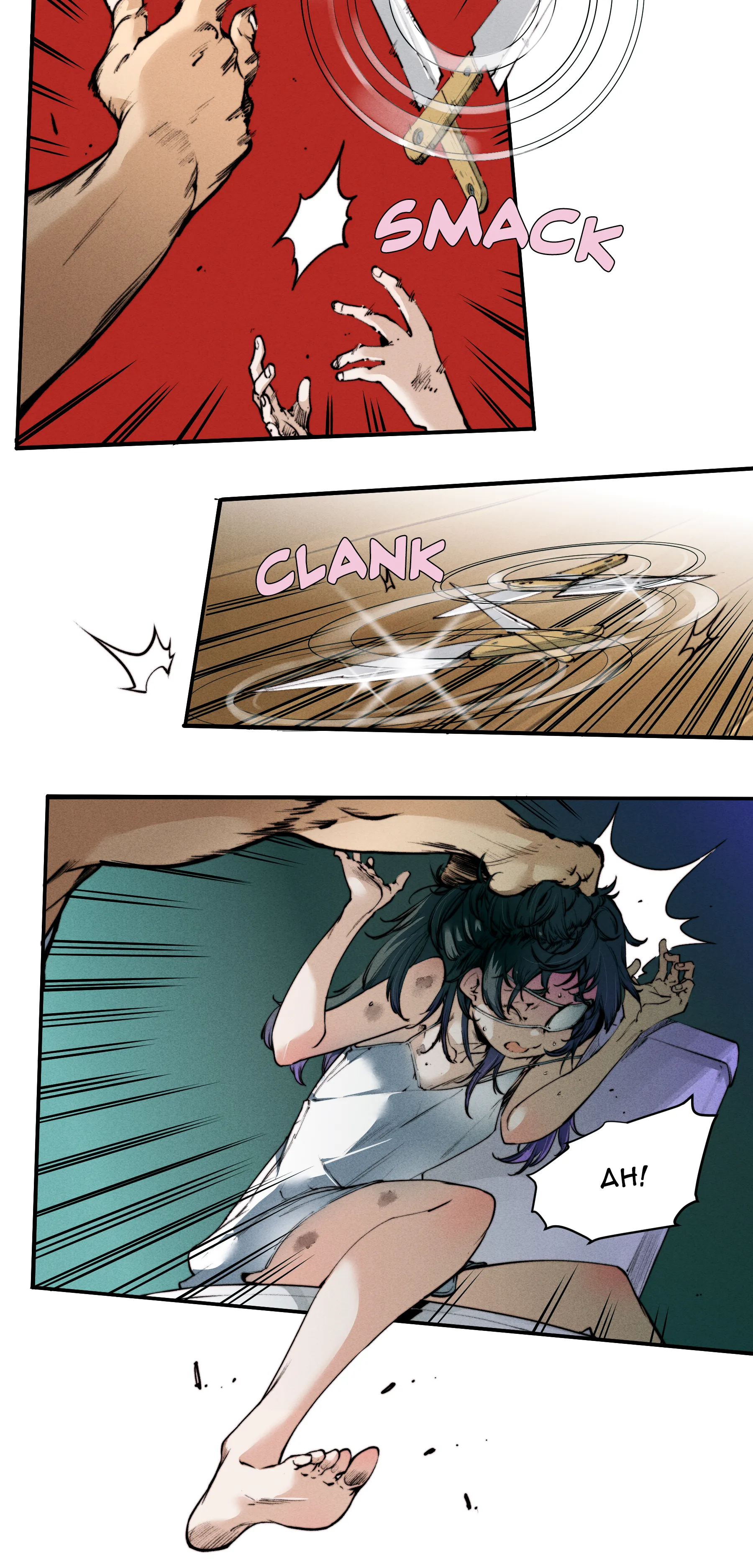 Gold Boy - Episode 3 - read scene 8