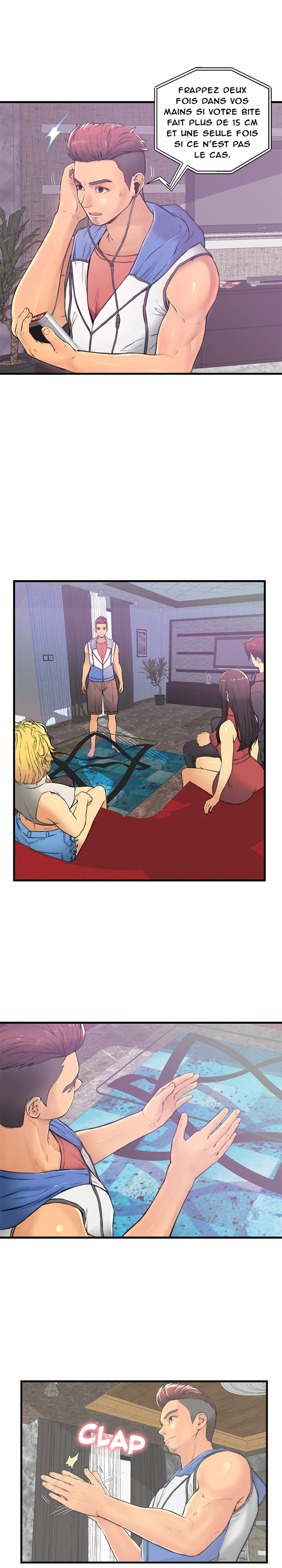 Zone D'amour Potentielle - Episode 1 - read scene 9