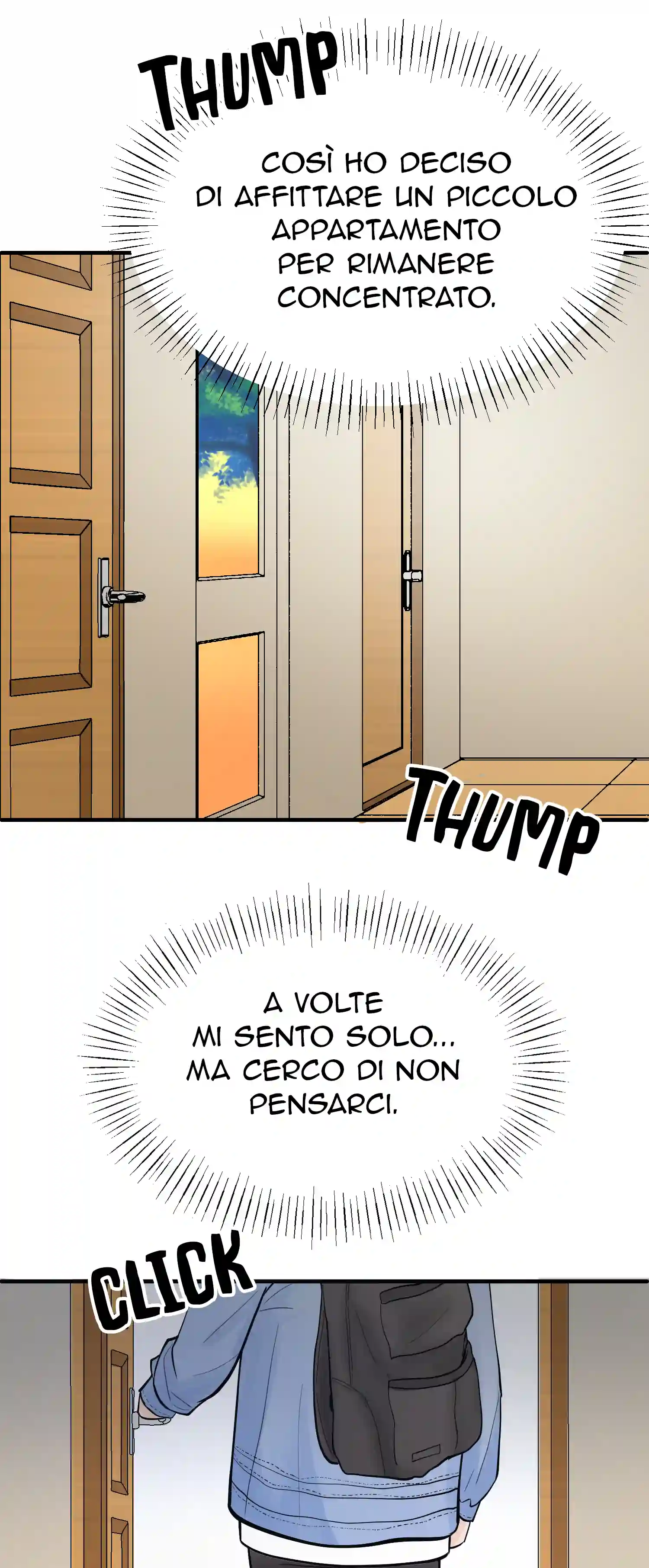 Da Coinquilini a Disastro - Episode 1 - read scene 35