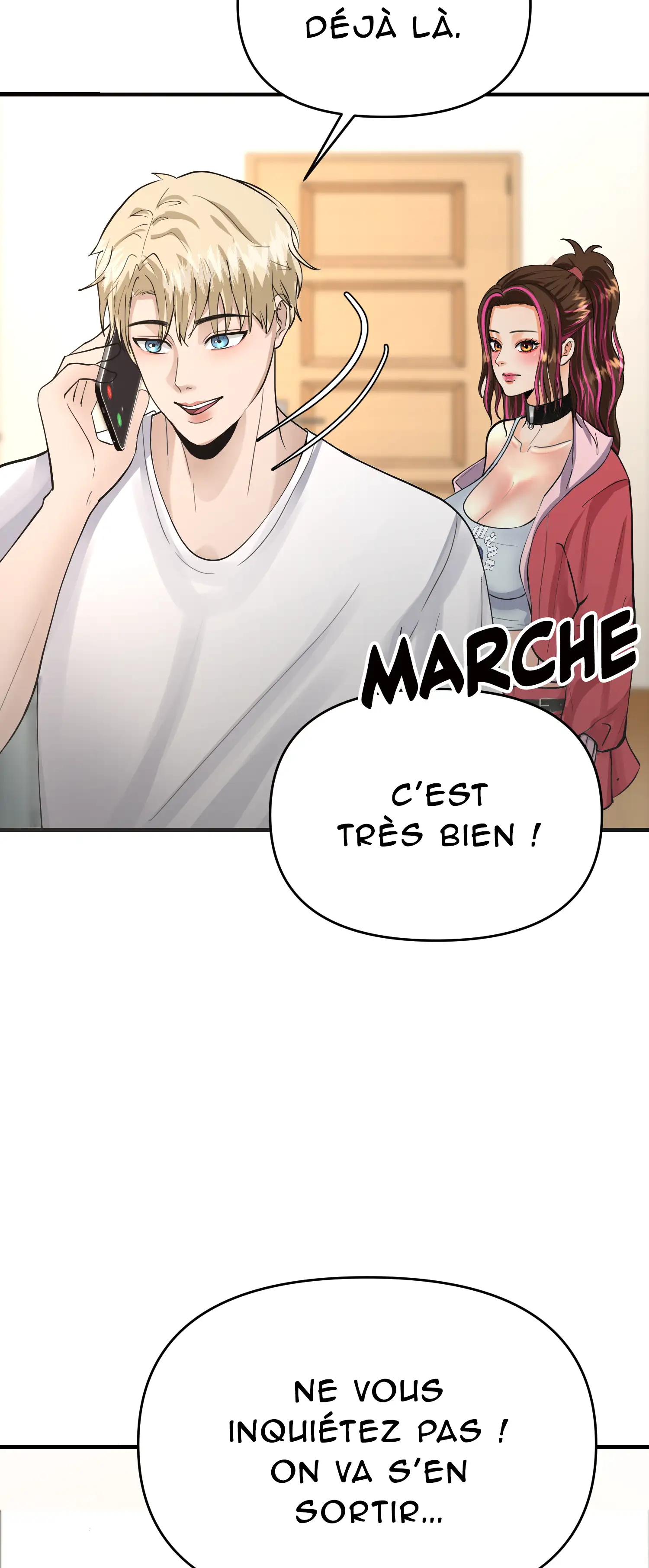 Colocataires Désastreux - Episode 2 - read scene 5